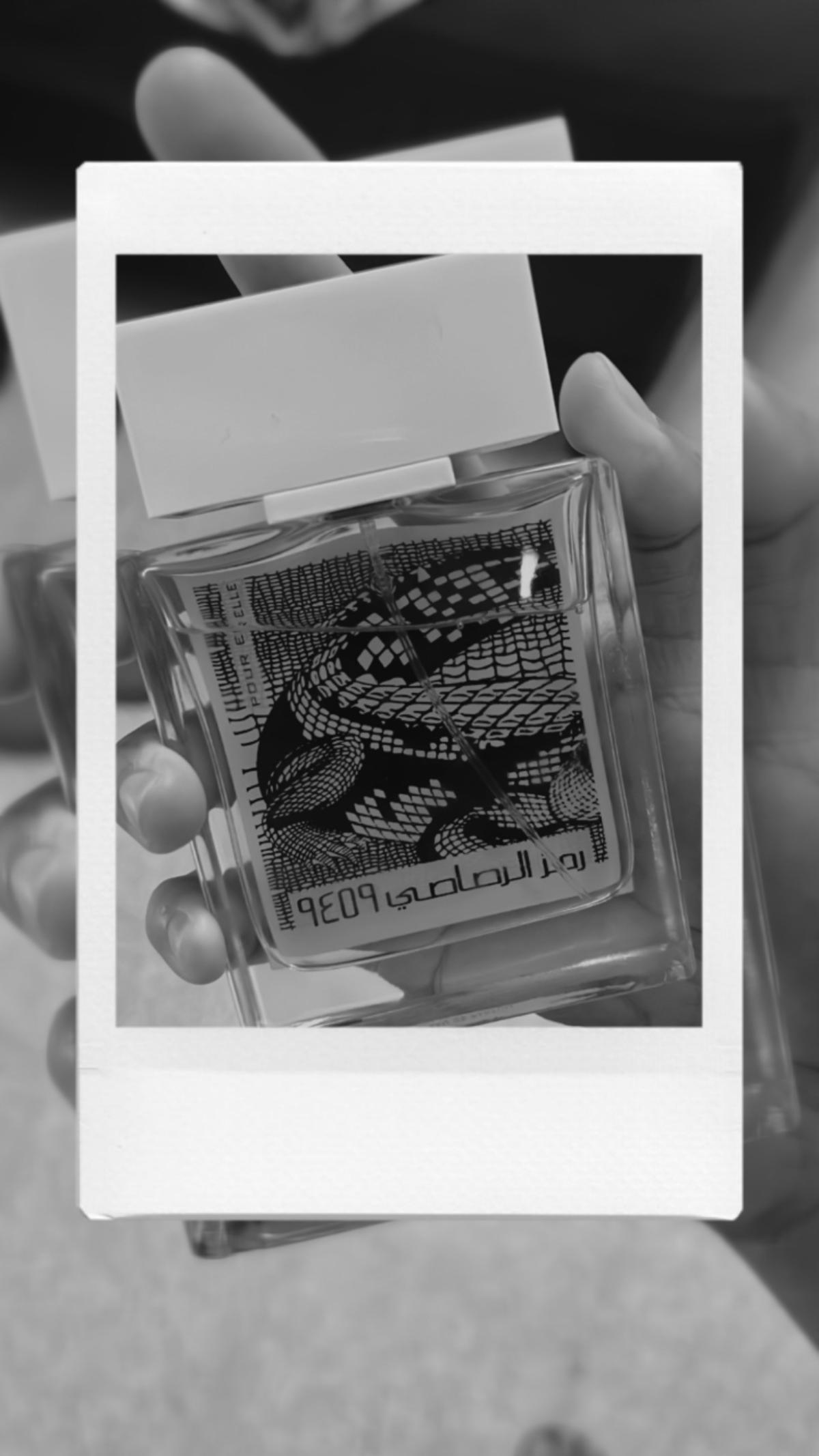 عطر ادکلن رومز الرصاصی ۹۴۵۹ پور اله راساسی - Rumz Al Rasasi 9459 Pour Elle Rasasi - بررسی، قیمت و خرید