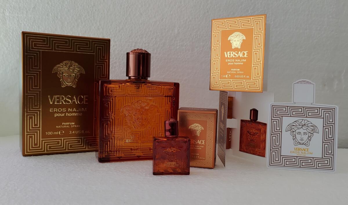 عطر ادکلن اِروس نجیم ورساچه - Eros Najim Versace - بررسی، قیمت و خرید