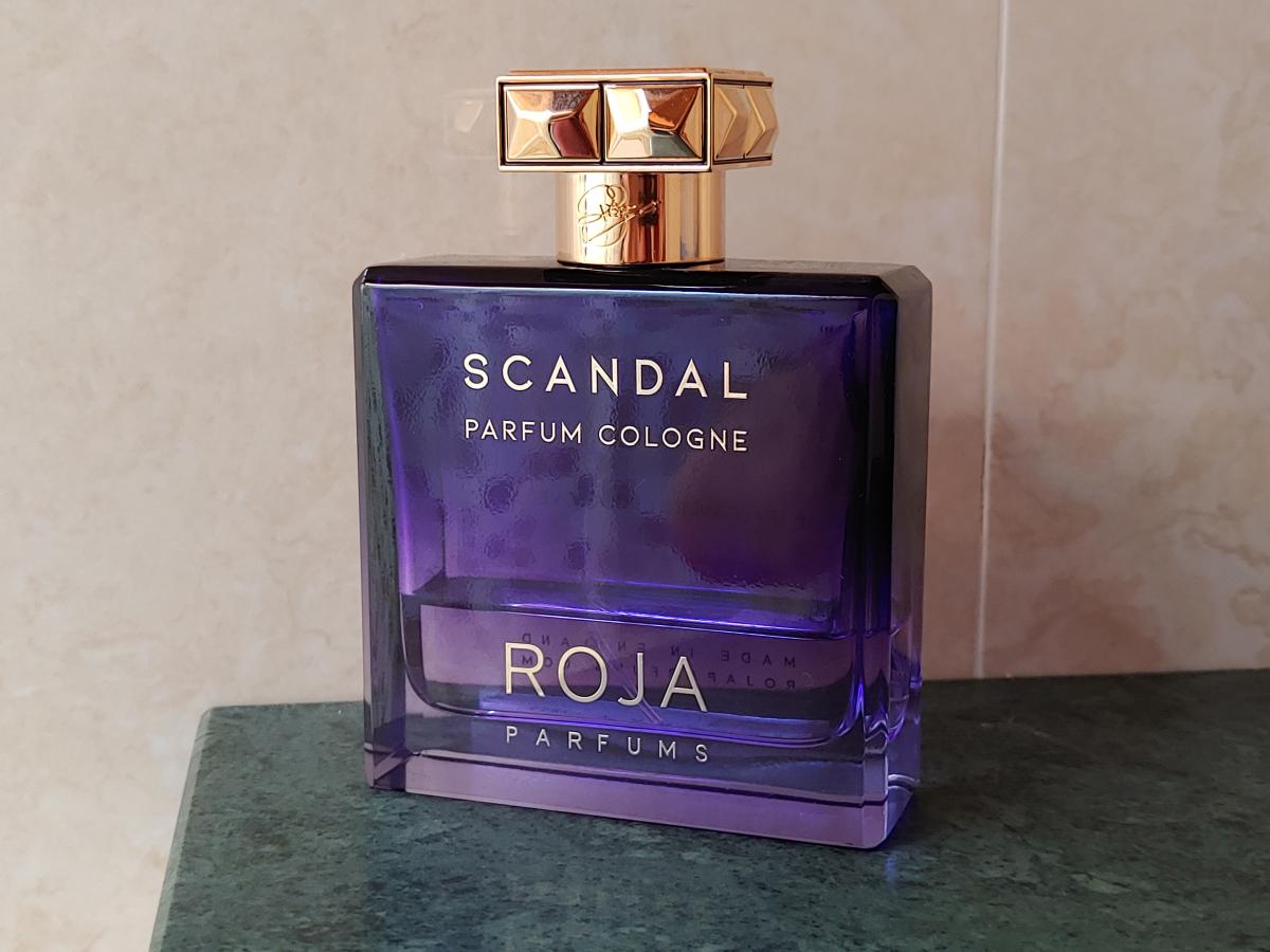 عطر ادکلن اسکَندَل پور اُم پارفوم کُلُن روژا داو - Scandal Pour Homme Parfum Cologne Roja Dove - بررسی، قیمت و خرید