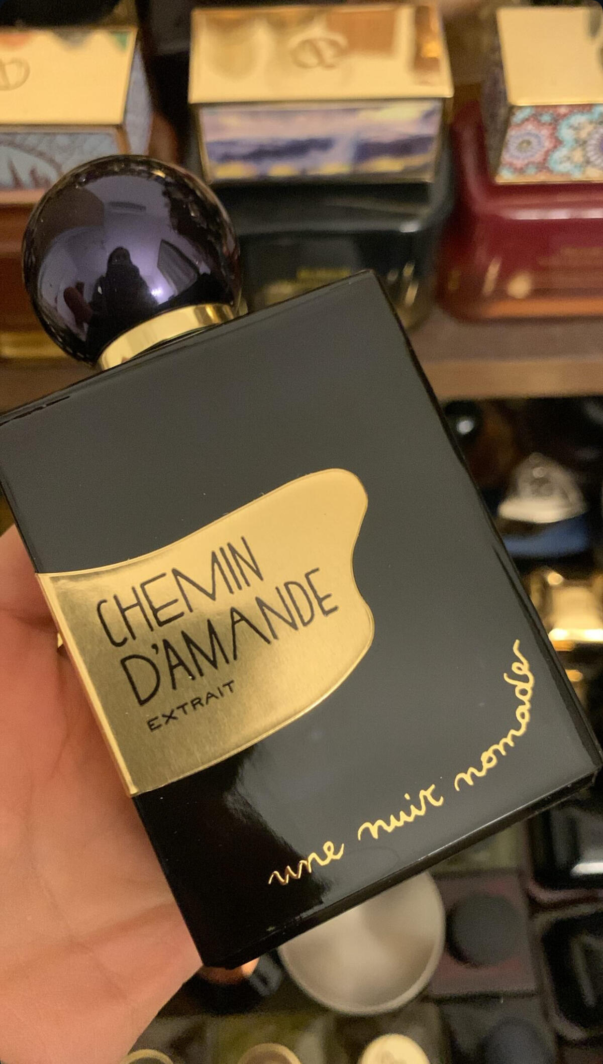 عطر ادکلن شمن دآماند اون نویی نوماد - Chemin D'Amande Une Nuit Nomade - بررسی، قیمت و خرید