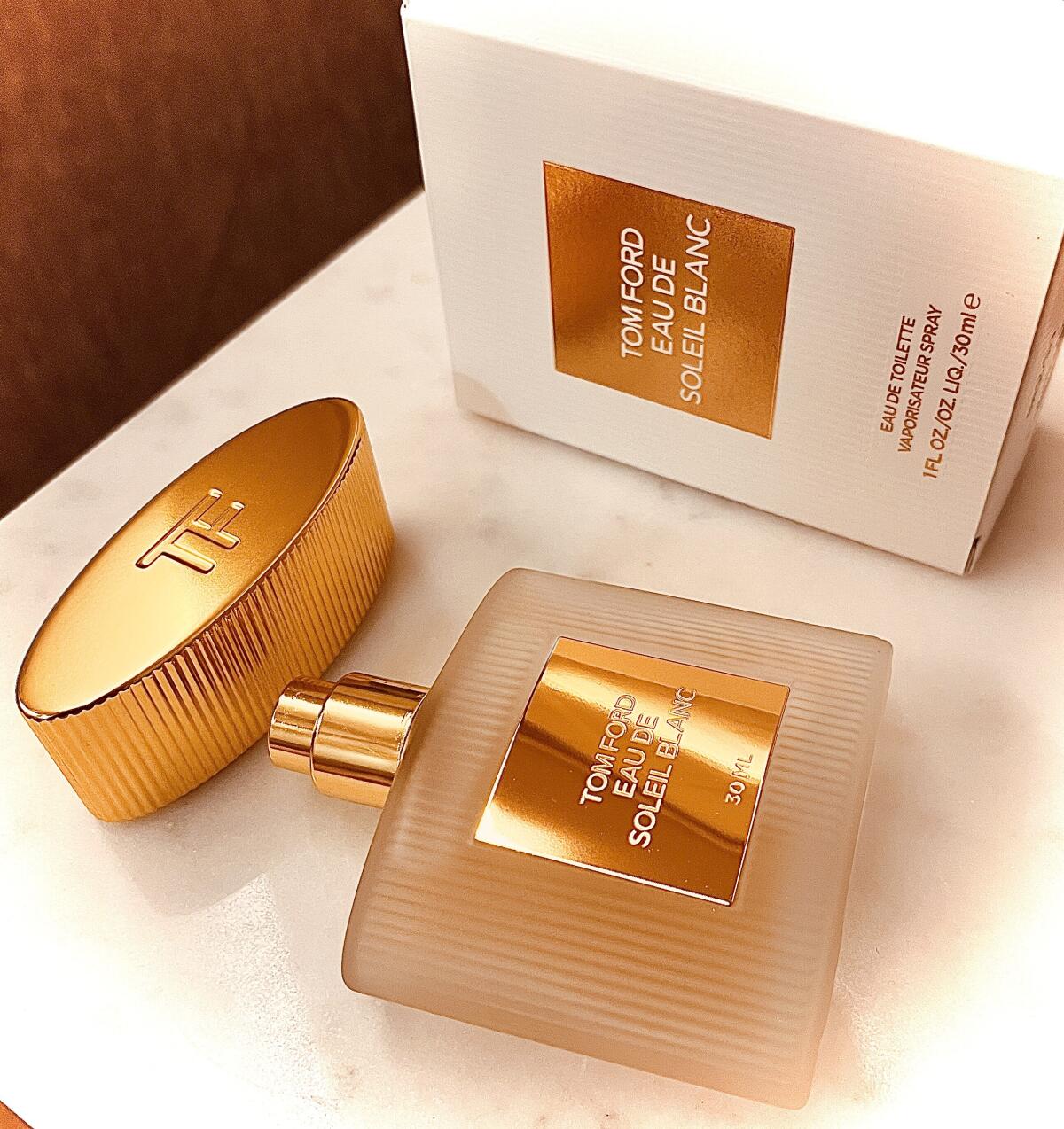 عطر ادکلن اُ دو سوله بلانک ۲۰۲۵ تام فورد - Eau de Soleil Blanc 2025 Tom Ford - بررسی، قیمت و خرید