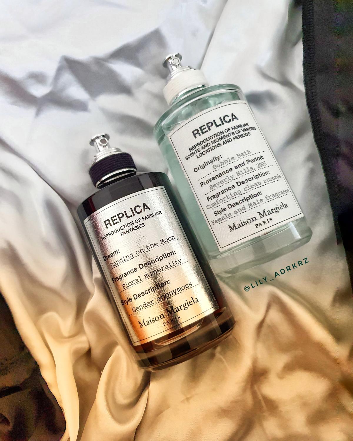 عطر ادکلن دنسینگ آن د مون مِیزون مارتین مارجِلا - Dancing On The Moon Maison Martin Margiela - بررسی، قیمت و خرید