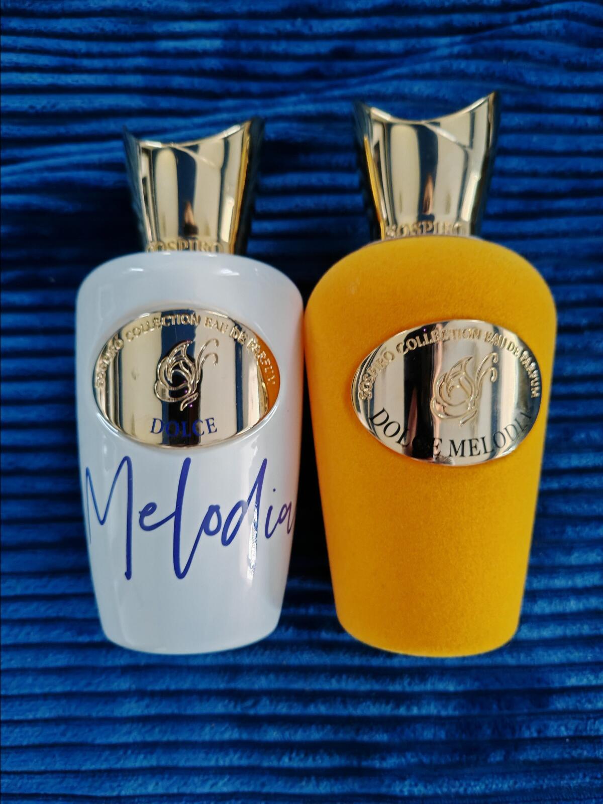 عطر ادکلن دولچه ملودیا سوسپیرو پرفیومز - Dolce Melodia Sospiro Perfumes - بررسی، قیمت و خرید