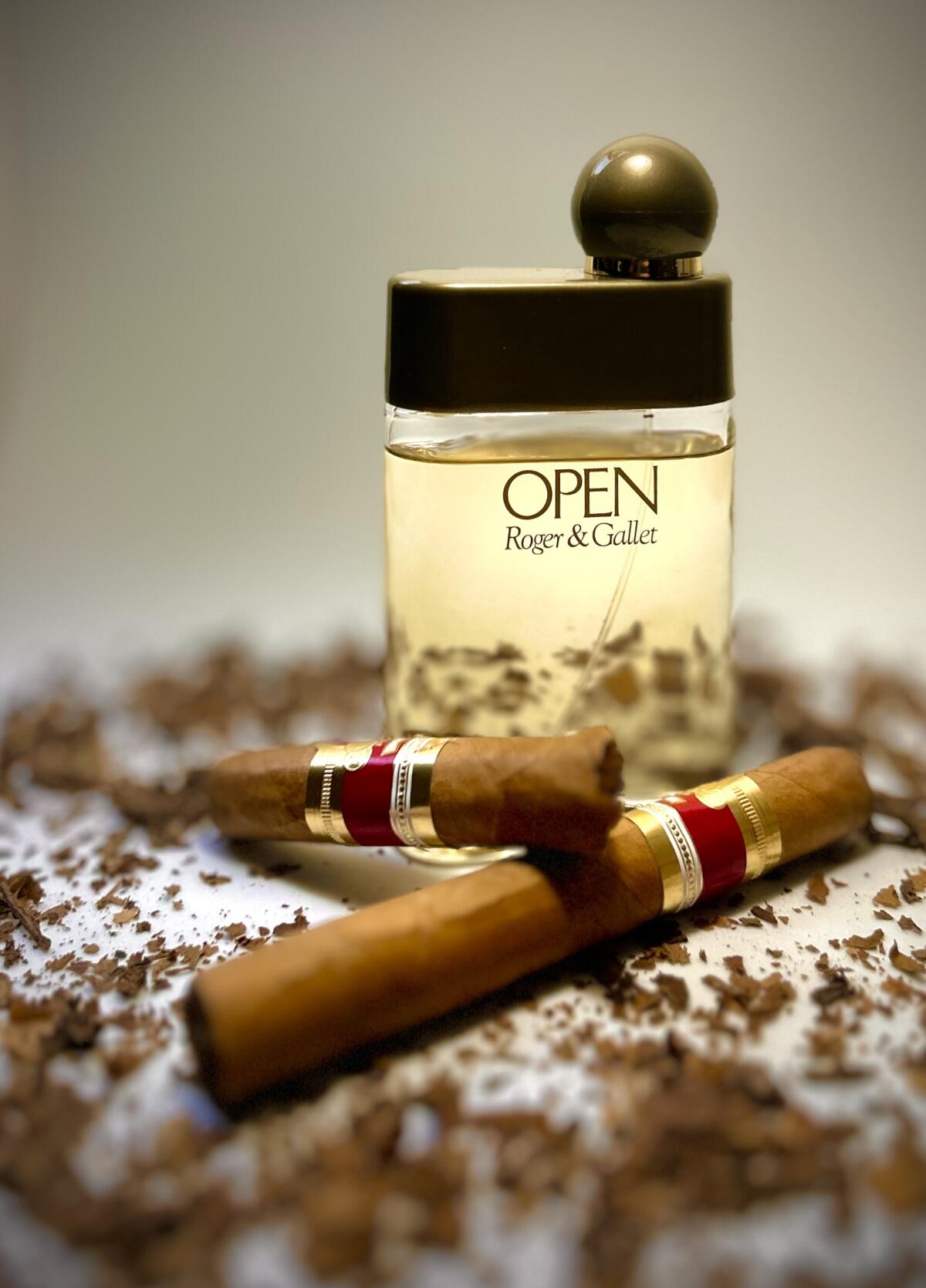 عطر ادکلن اوپن راجر اند گاله - Open Roger & Gallet - بررسی، قیمت و خرید