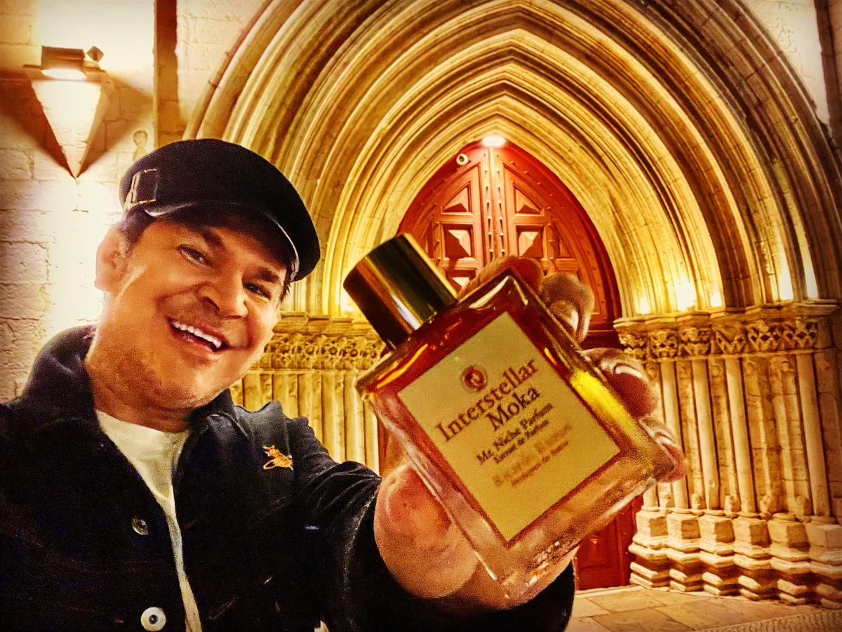 عطر ادکلن اینترستلار موکا ریکاردو راموس پرفیوم دی آتور - Interstellar Moka Ricardo Ramos Perfumes de Autor - بررسی، قیمت و خرید