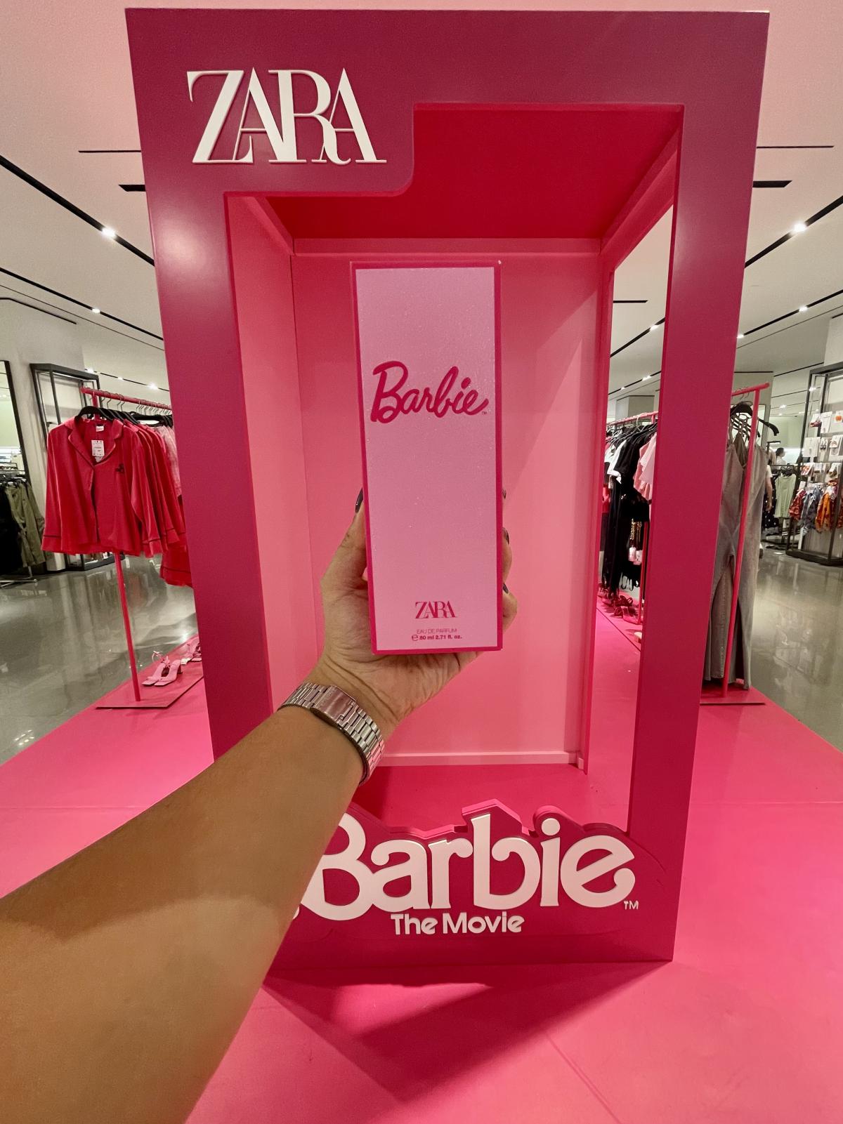 عطر ادکلن باربی زارا - Barbie Zara - بررسی، قیمت و خرید