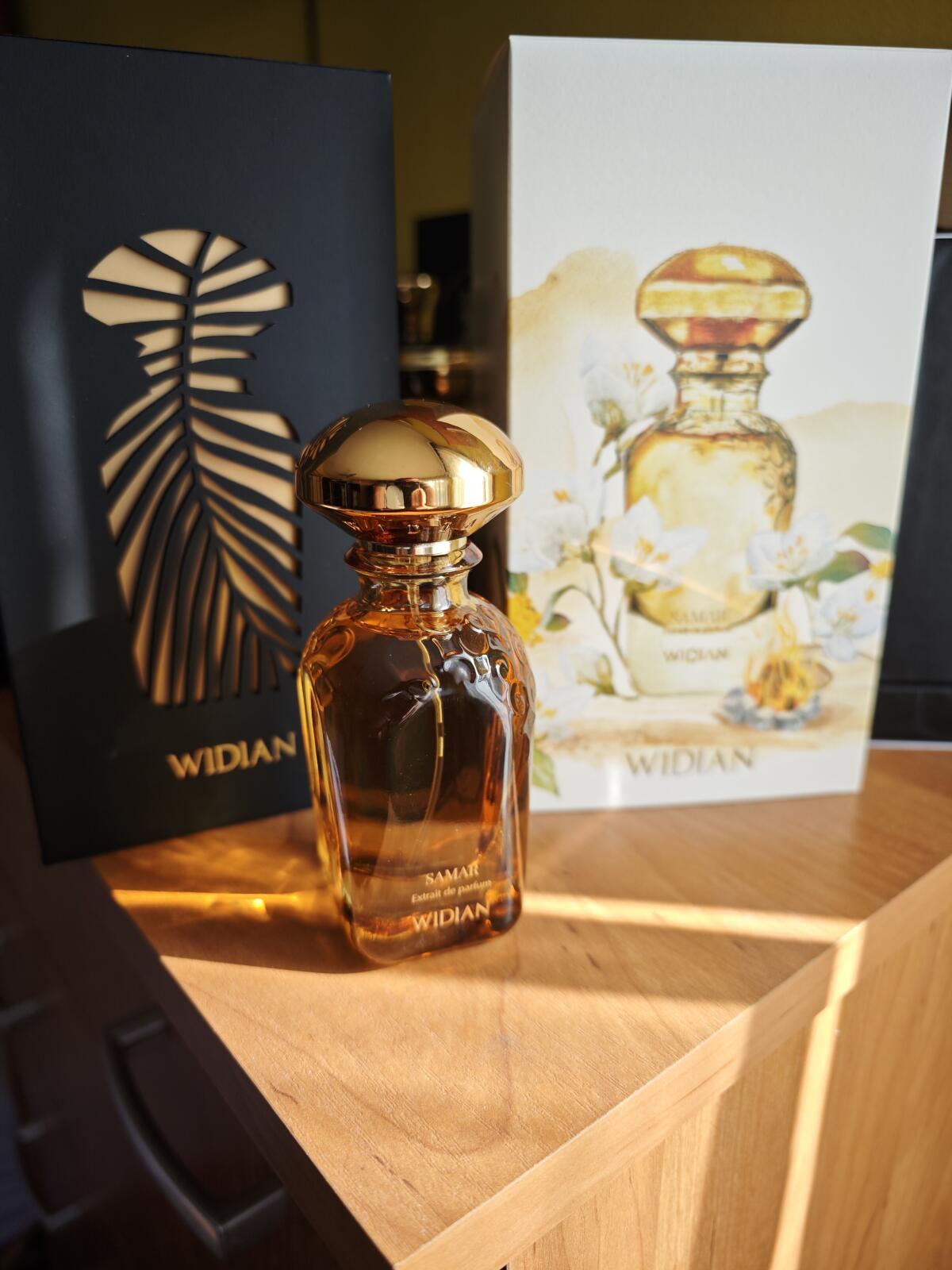 عطر ادکلن سَمَر ویدین - Samar WIDIAN - بررسی، قیمت و خرید
