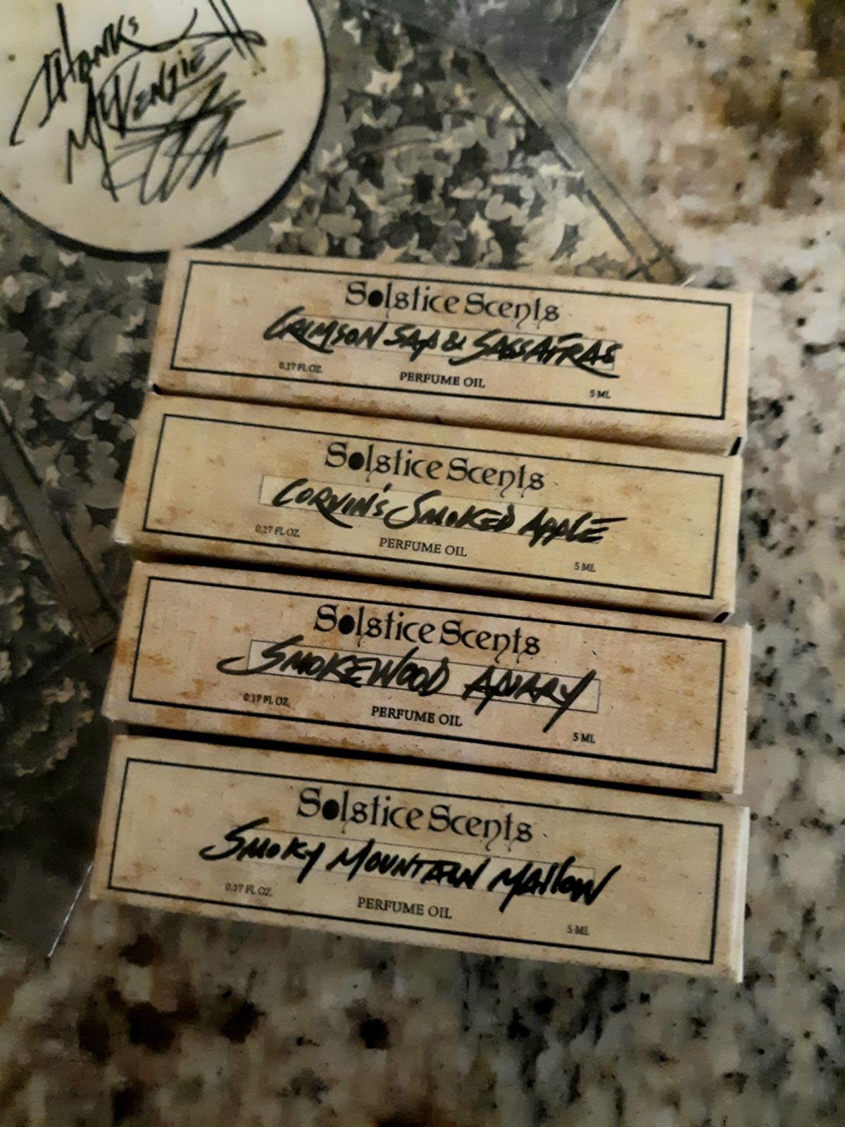 عطر ادکلن کورویینز اسموکد اپل سولستیس سنتس - Corvin's Smoked Apple Solstice Scents - بررسی، قیمت و خرید