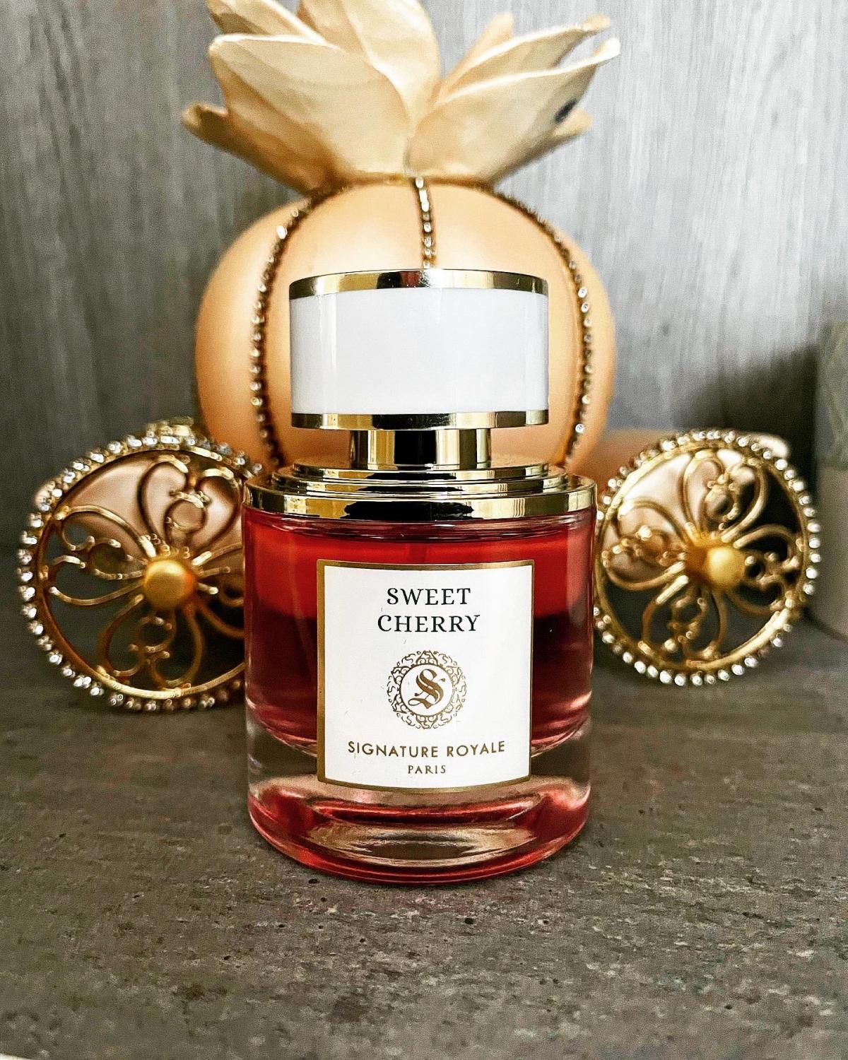 عطر ادکلن سوییت چری سیگنیچر رویال - Sweet Cherry Signature Royale - بررسی، قیمت و خرید