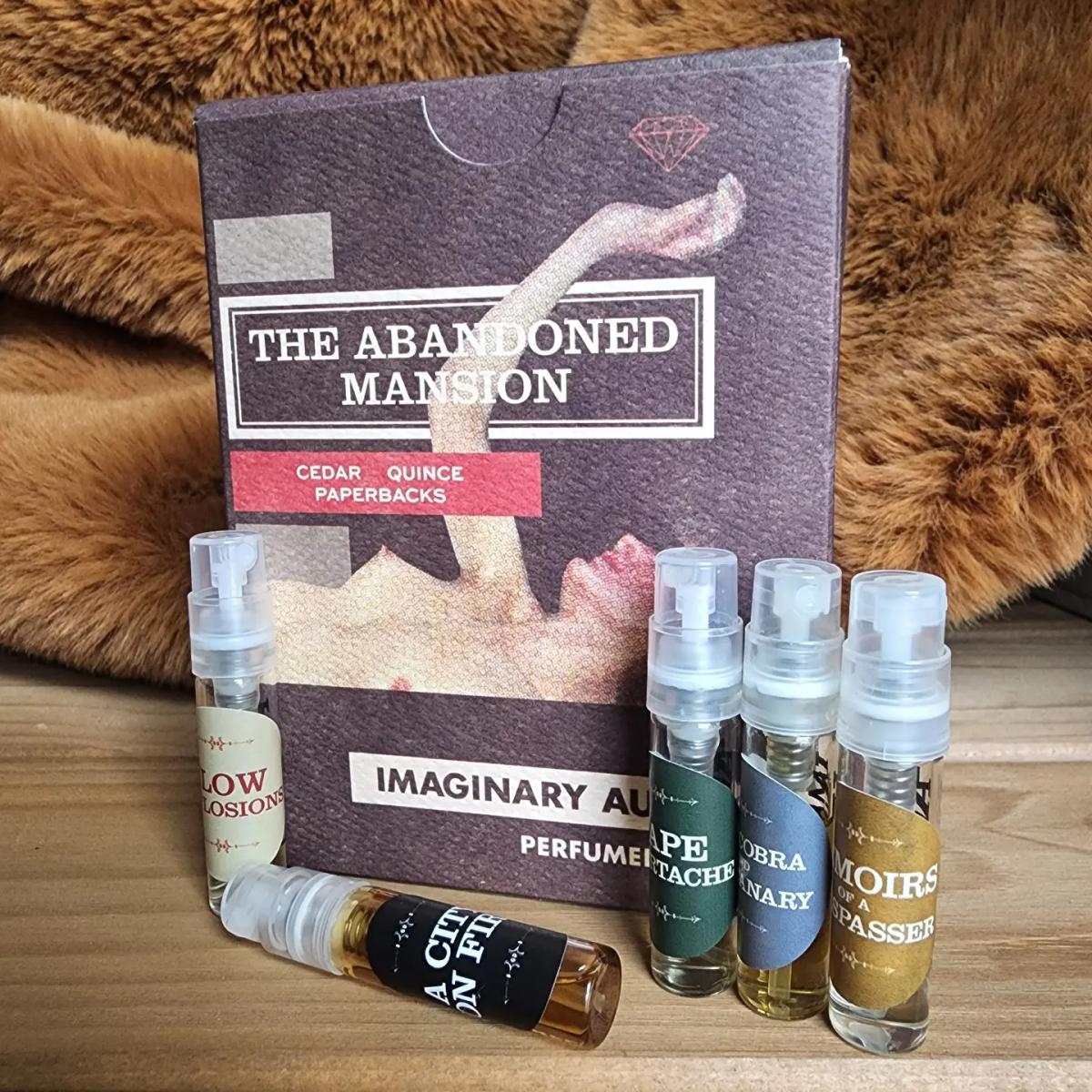 عطر ادکلن د کبرا اند د کناوری ایمجینری آتورز - The Cobra and The Canary Imaginary Authors - بررسی، قیمت و خرید