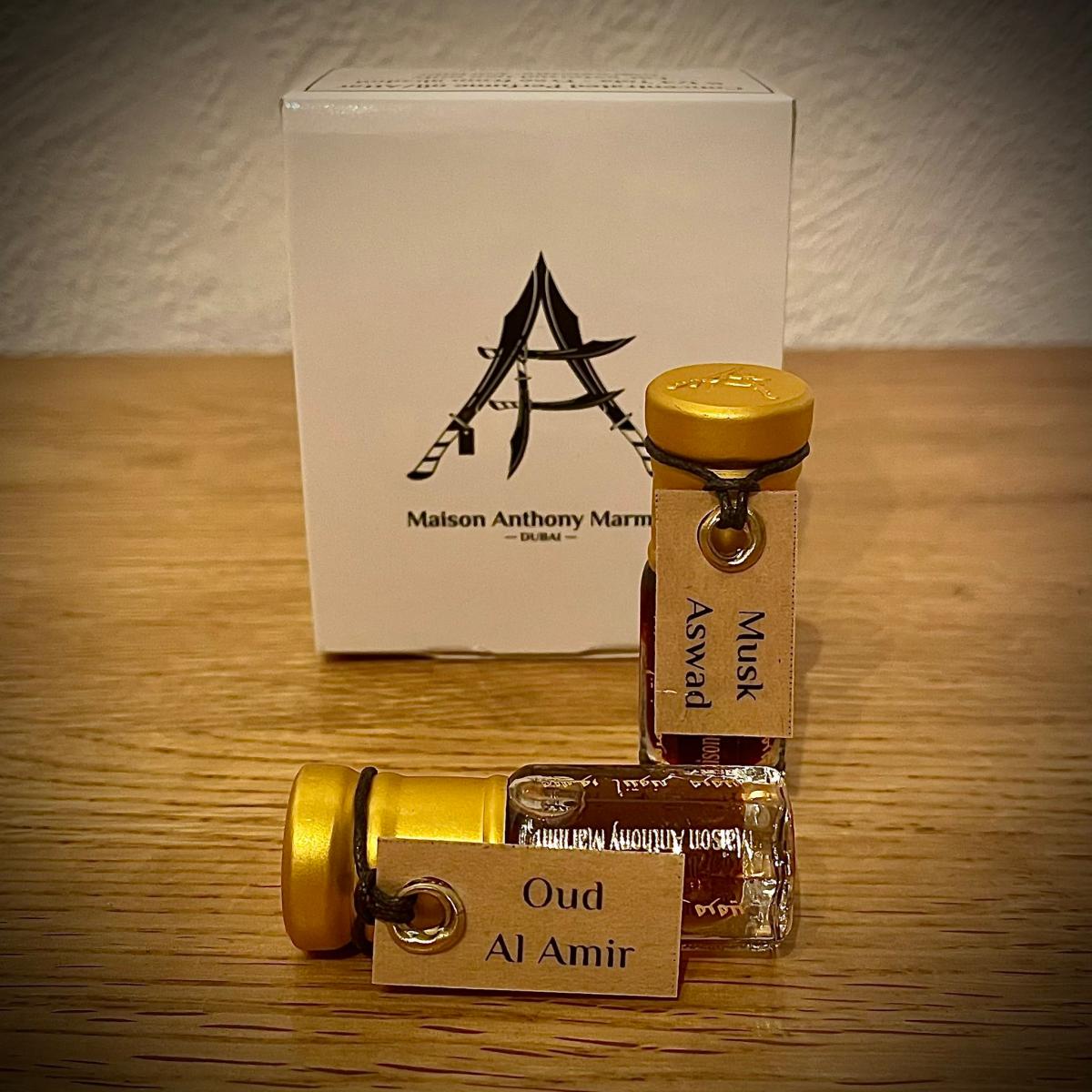 عطر ادکلن ماسک اسود میسون آنتونی مارمین - Musk Aswad Maison Anthony Marmin - بررسی، قیمت و خرید