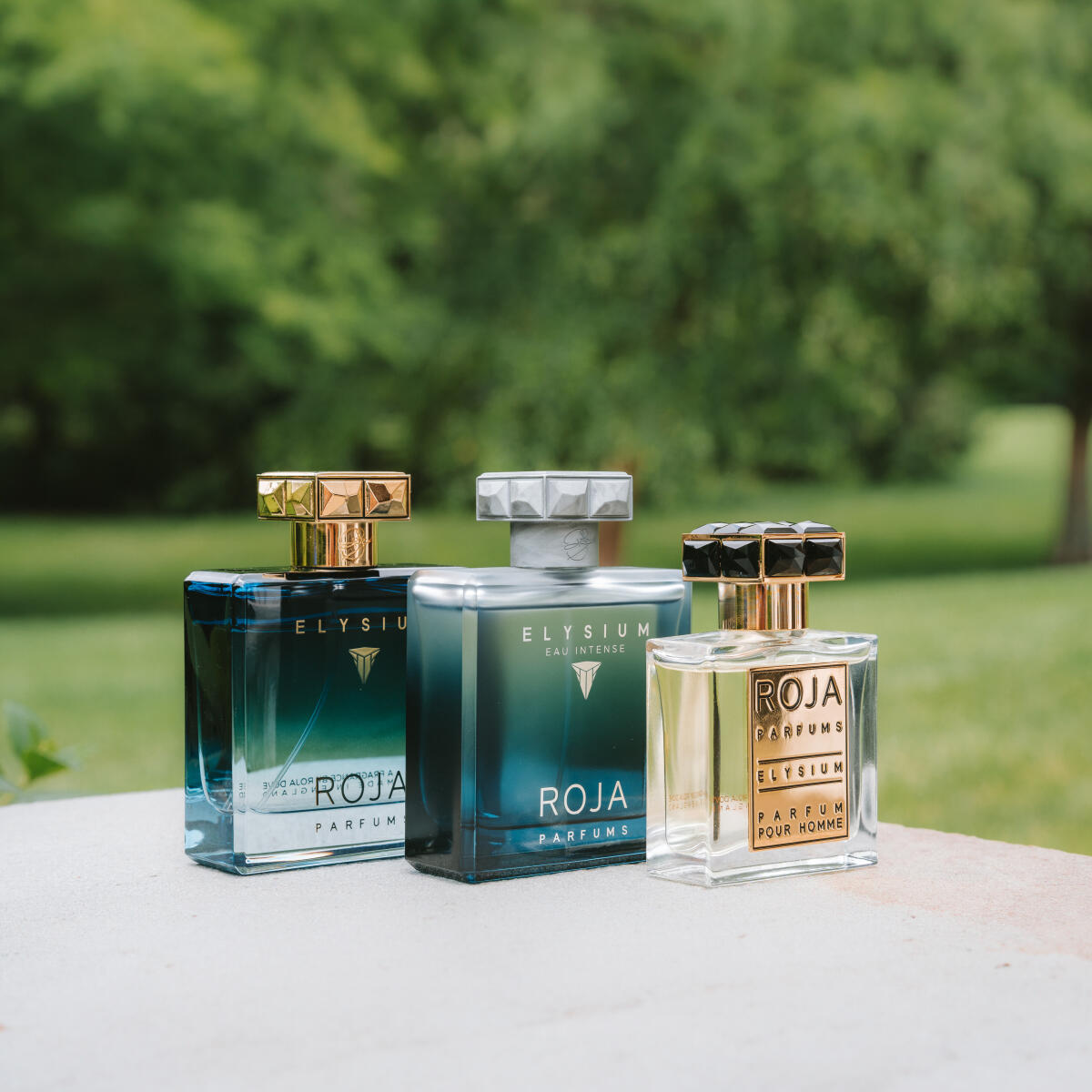 عطر ادکلن اِلیزیوم پوق هوم اُ اینتِنس روجا داو - Elysium Pour Homme Eau Intense Roja Dove - بررسی، قیمت و خرید