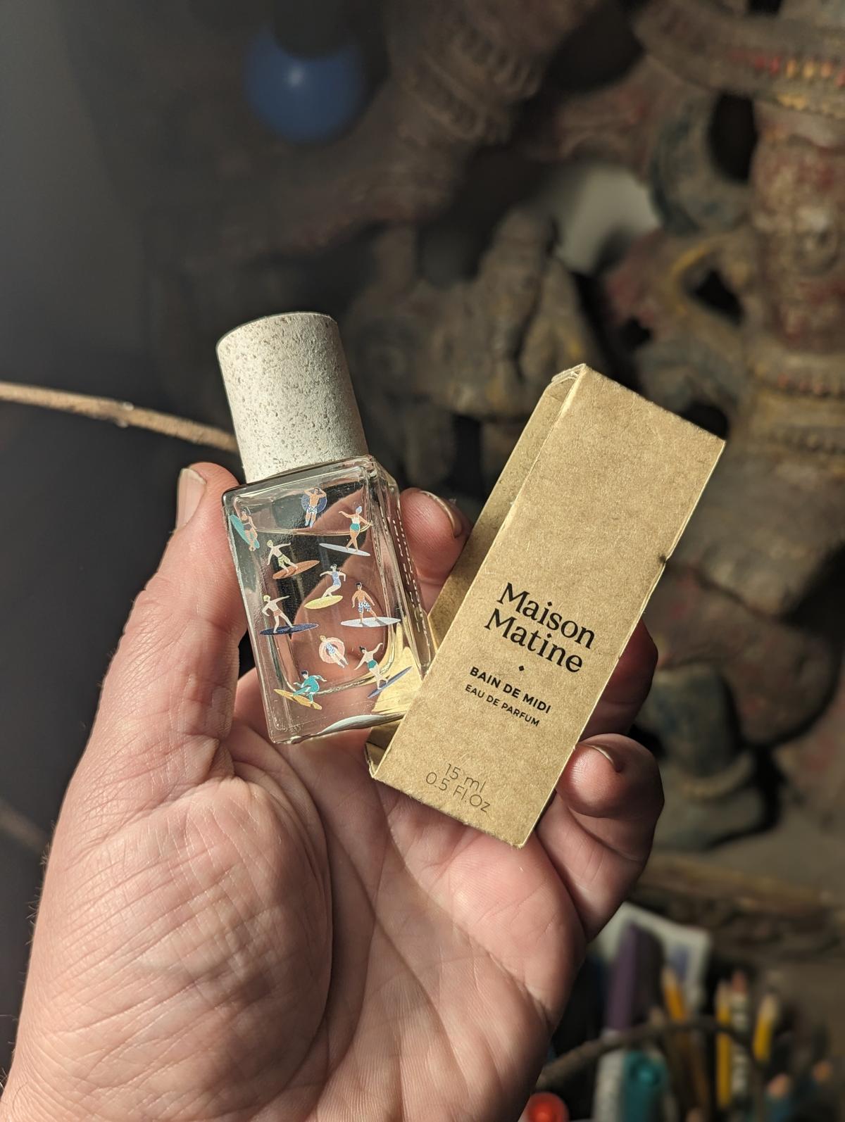 عطر ادکلن باین دو میدی میزون ماتین - Bain De Midi Maison Matine - بررسی، قیمت و خرید