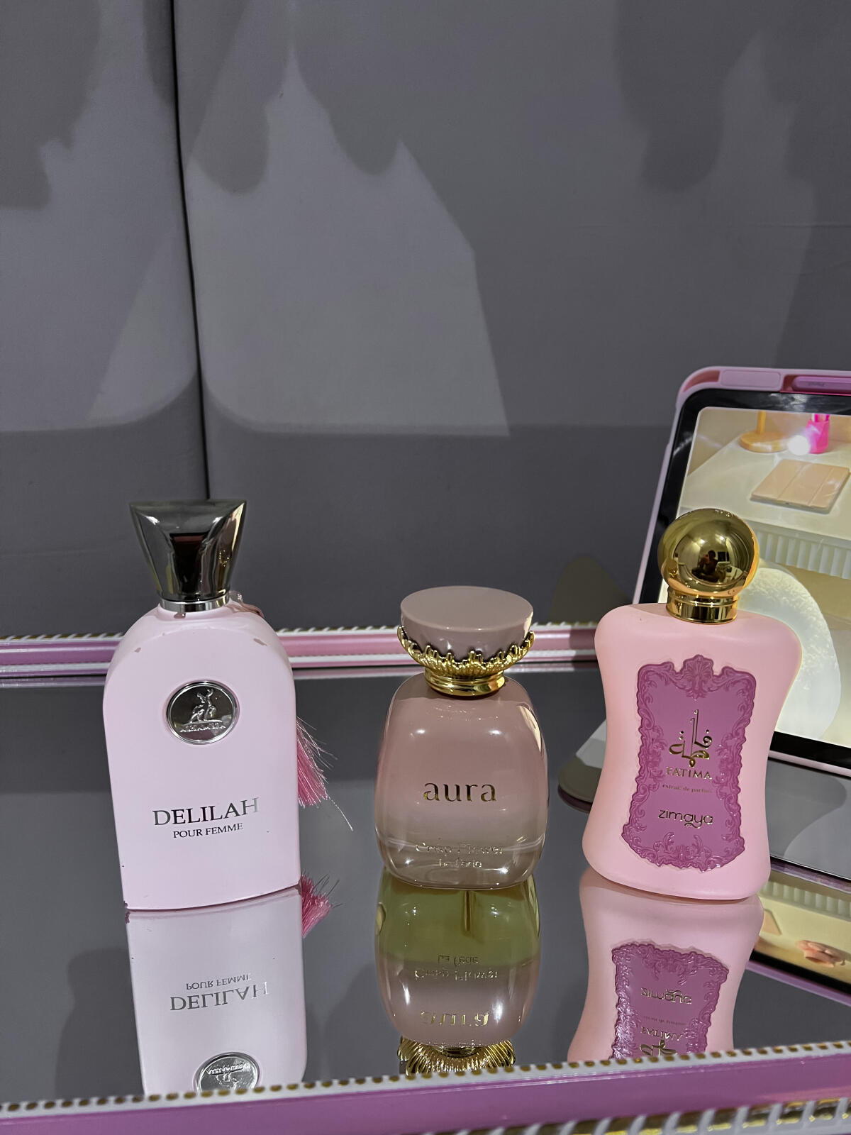 عطر ادکلن لافد اورا کریسپ فلاور خدلعج پرفیومز - La Fede Aura Crisp Flower Khadlaj Perfumes - بررسی، قیمت و خرید