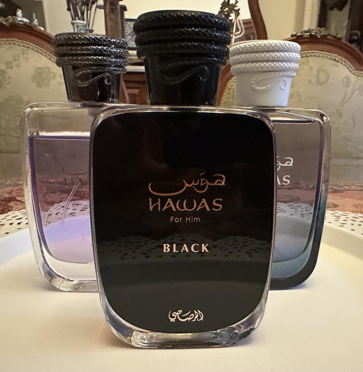 عطر ادکلن هاوس بلک راساسی - Hawas Black Rasasi - بررسی، قیمت و خرید