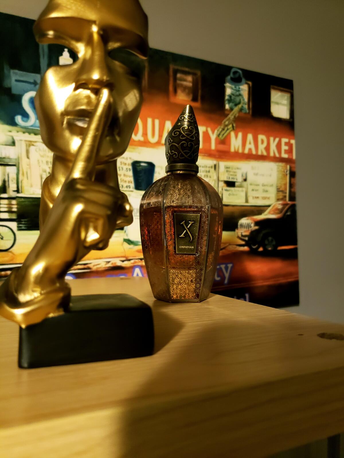 عطر ادکلن امپایریان زرجوف - Empiryan Xerjoff - بررسی، قیمت و خرید
