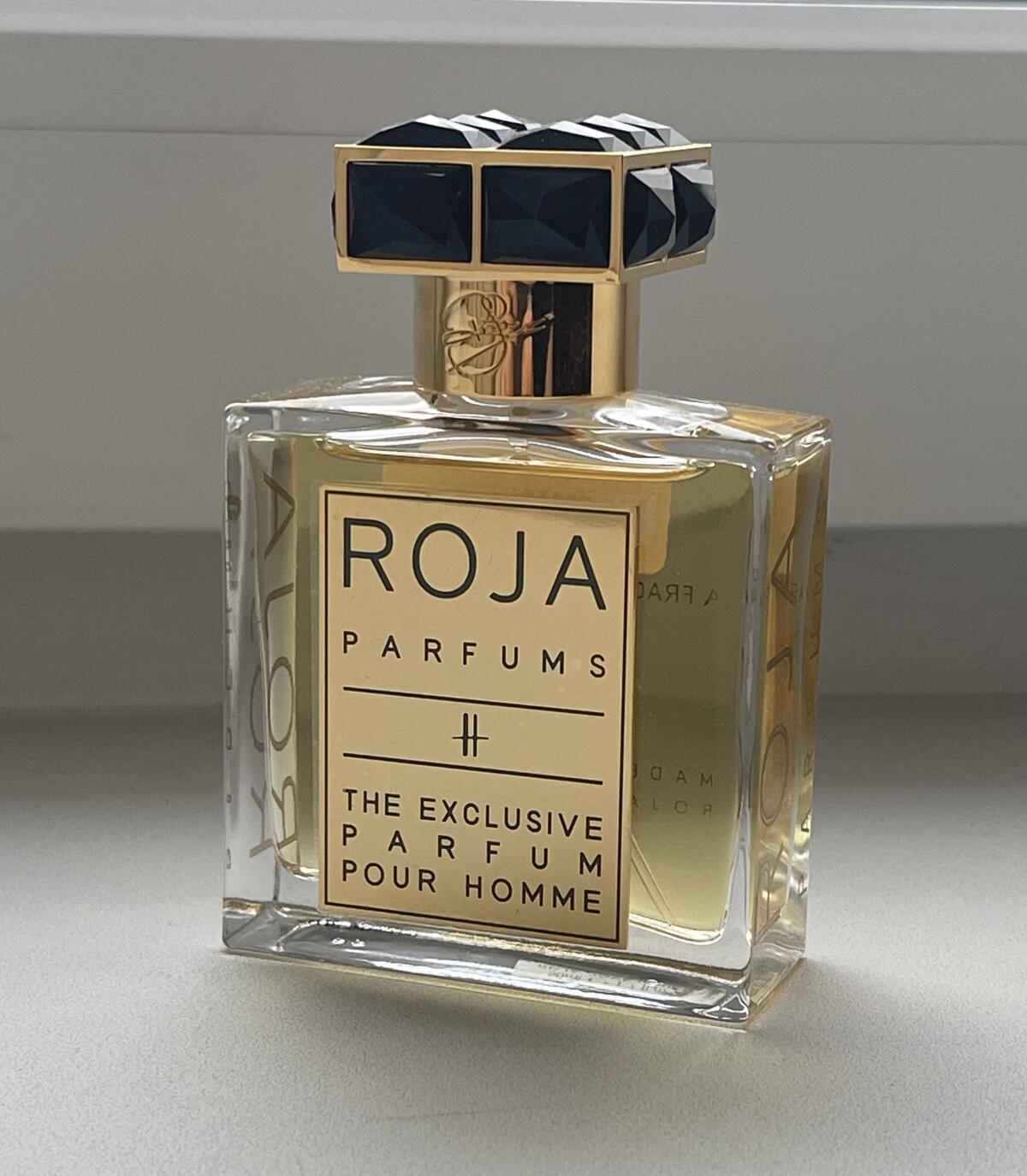 عطر ادکلن اِچ دِ اکسکلوسیو پارفام پور اُم روجا داو - H The Exclusive Parfum Pour Homme Roja Dove - بررسی، قیمت و خرید