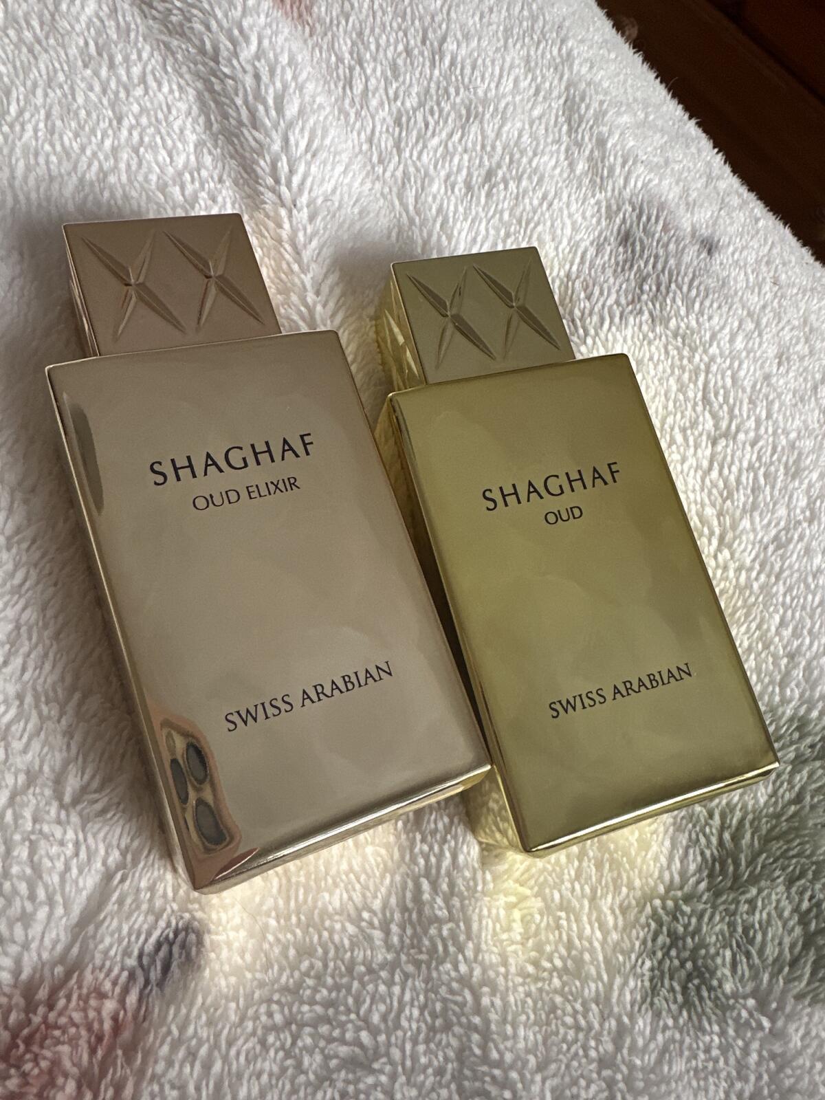 عطر ادکلن شغف عود الکسیر سوییس عربین - Shaghaf Oud Elixir Swiss Arabian - بررسی، قیمت و خرید