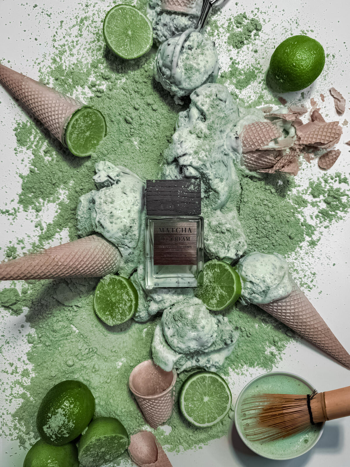 عطر ادکلن ماچا آیس کریم تئودوروس کالوتینیس - Matcha Ice Cream Theodoros Kalotinis - بررسی، قیمت و خرید