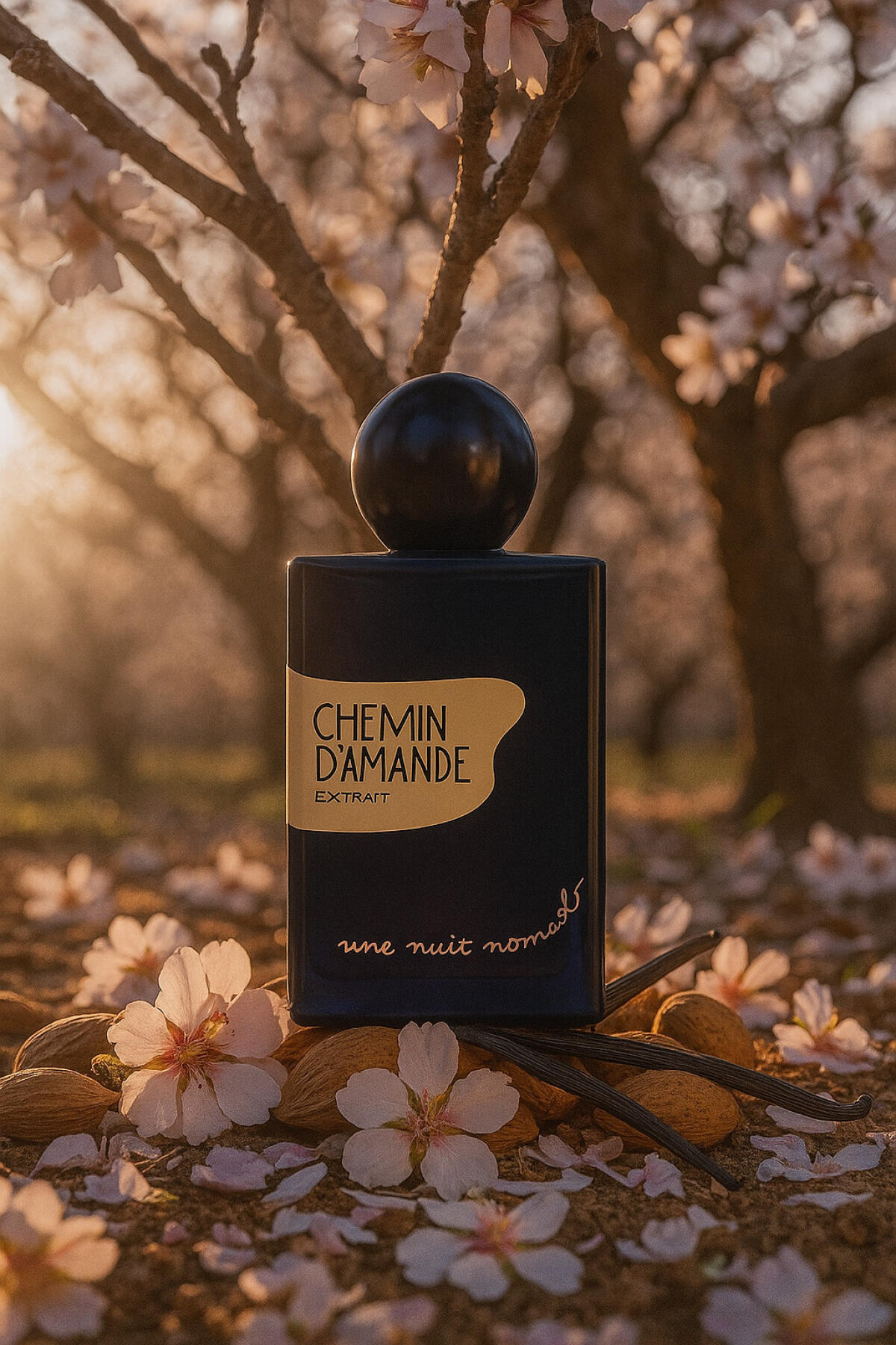 عطر ادکلن شمن دآماند اون نویی نوماد - Chemin D'Amande Une Nuit Nomade - بررسی، قیمت و خرید