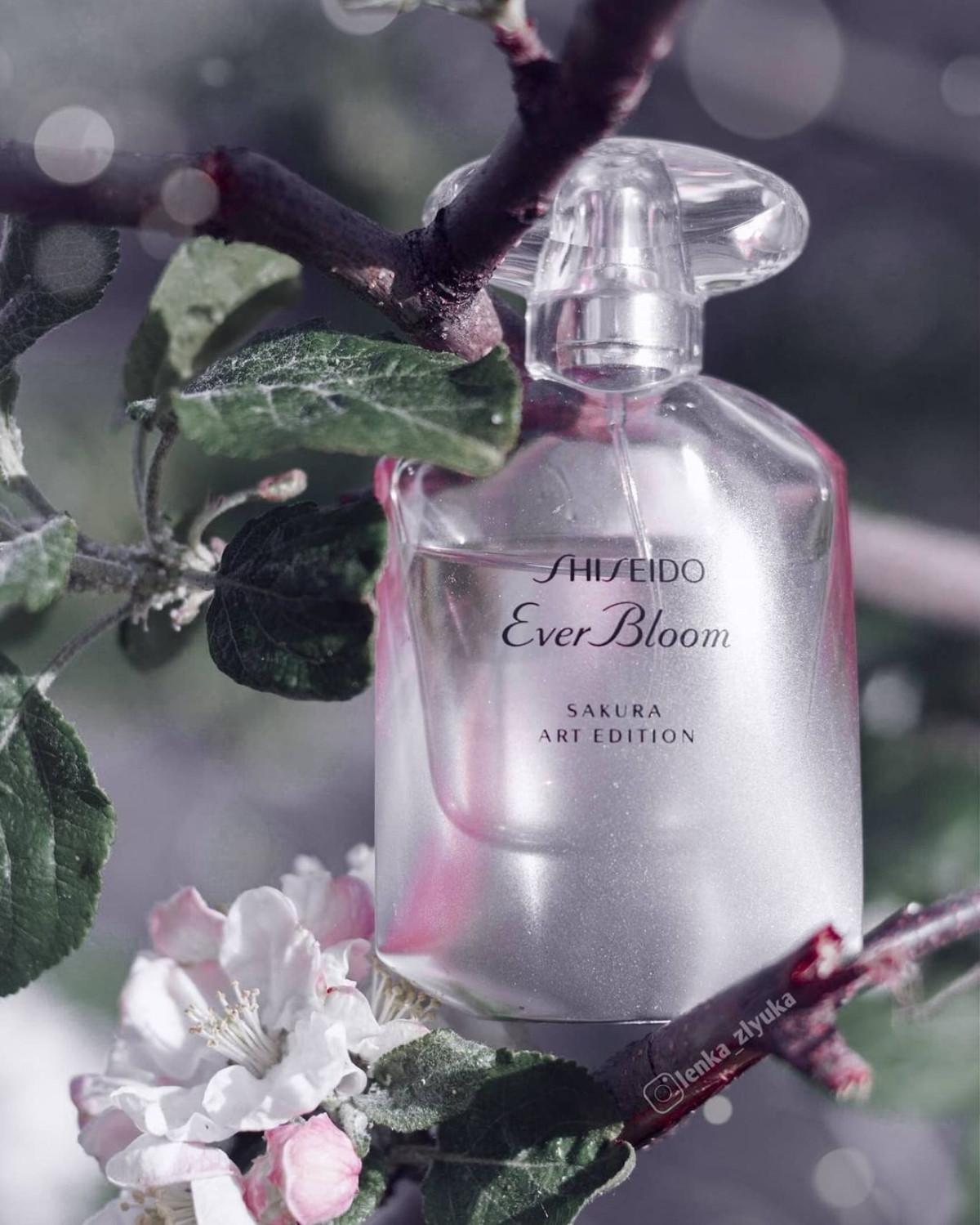 عطر ادکلن اِوِر بلوم ساکورا آرت ادیشن شیسیدو - Ever Bloom Sakura Art Edition Shiseido - بررسی، قیمت و خرید