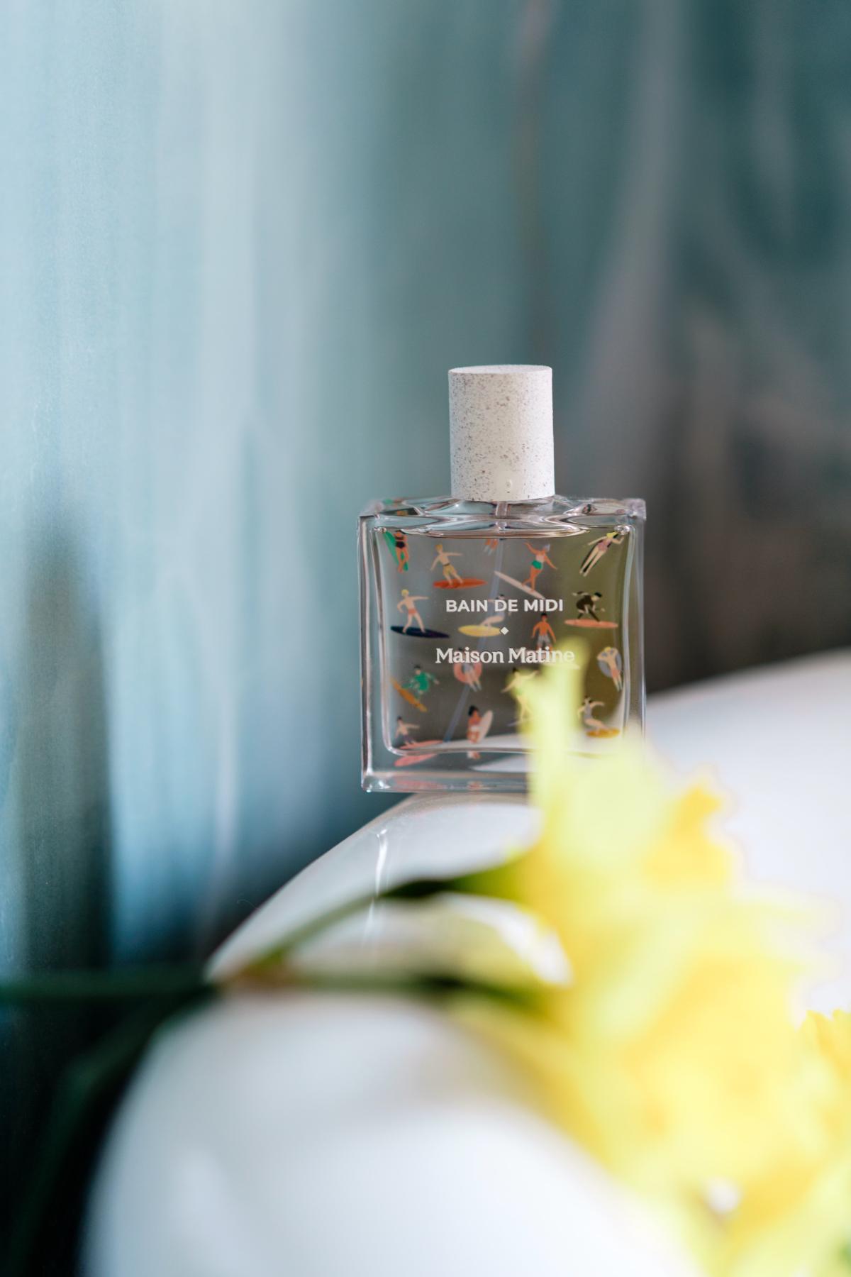 عطر ادکلن باین دو میدی میزون ماتین - Bain De Midi Maison Matine - بررسی، قیمت و خرید