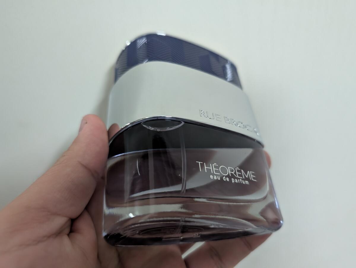 عطر ادکلن تئورم اوم رو بروکا - Théorème Homme Rue Broca - بررسی، قیمت و خرید