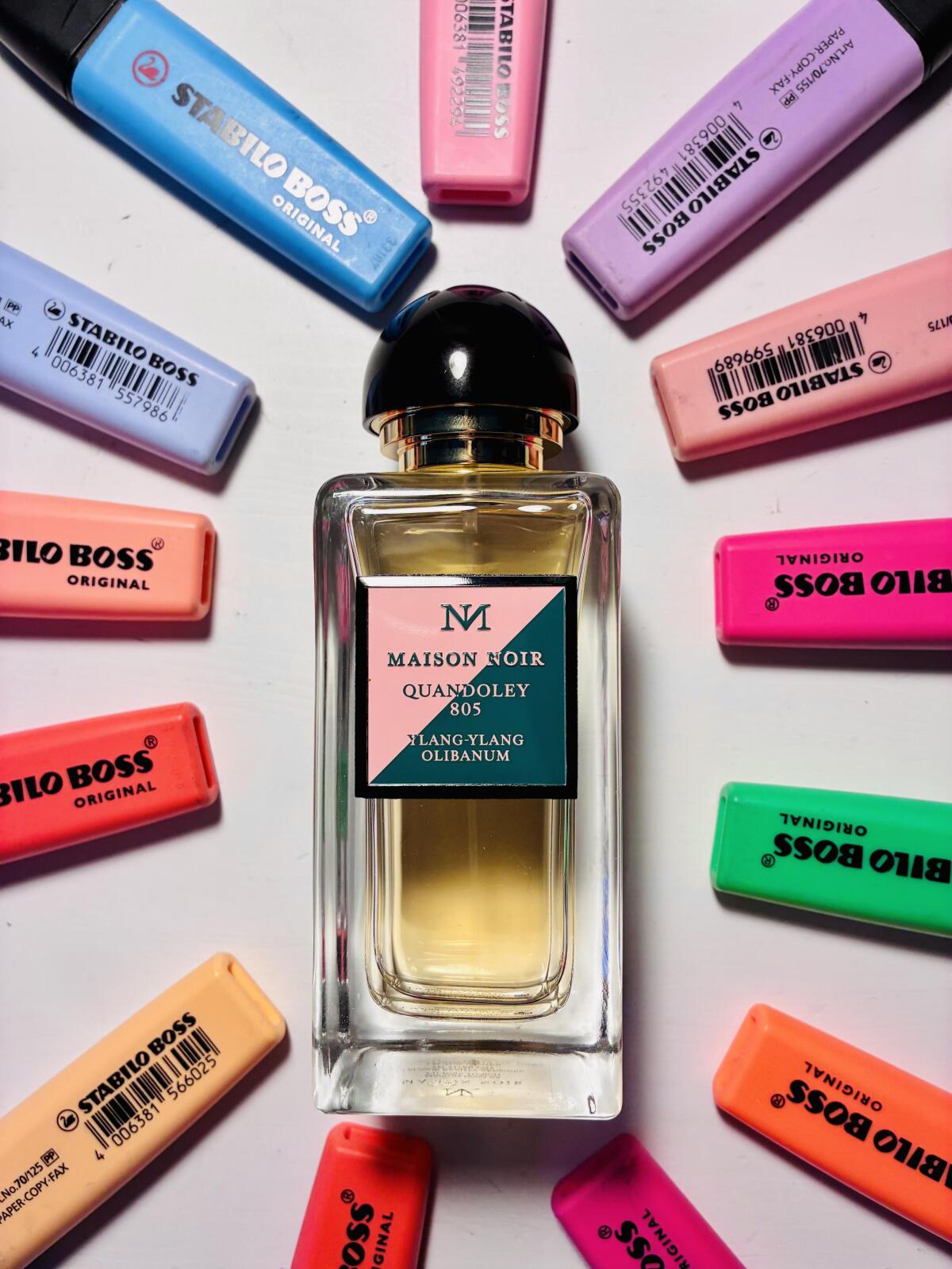 عطر ادکلن کواندولی هشتصد و پنج مزون نوآر - Quandoley 805 Maison Noir - بررسی، قیمت و خرید