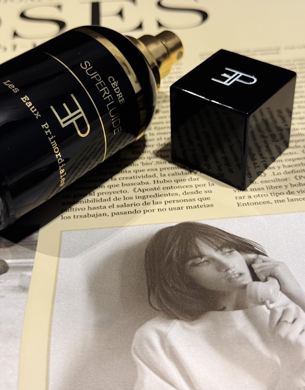 عطر ادکلن سدر سوپرفلوید لز او پریمودیال - Cèdre Superfluide Les EAUX Primordiales - بررسی، قیمت و خرید