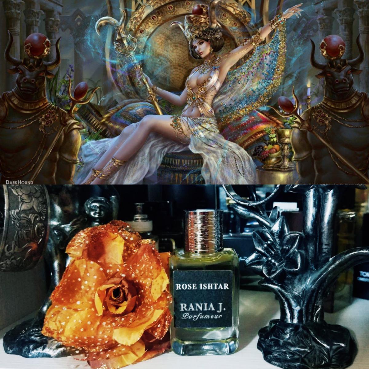 عطر ادکلن رز ایشتار رانیا جِی - Rose Ishtar Rania J - بررسی، قیمت و خرید