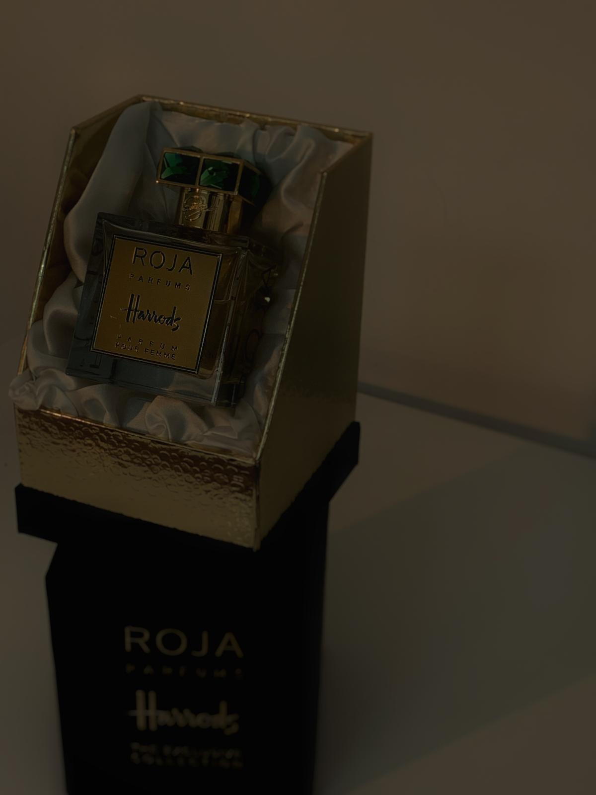 عطر ادکلن هارودز پارفوم پور فم روجا داو - Harrods Parfum Pour Femme Roja Dove - بررسی، قیمت و خرید