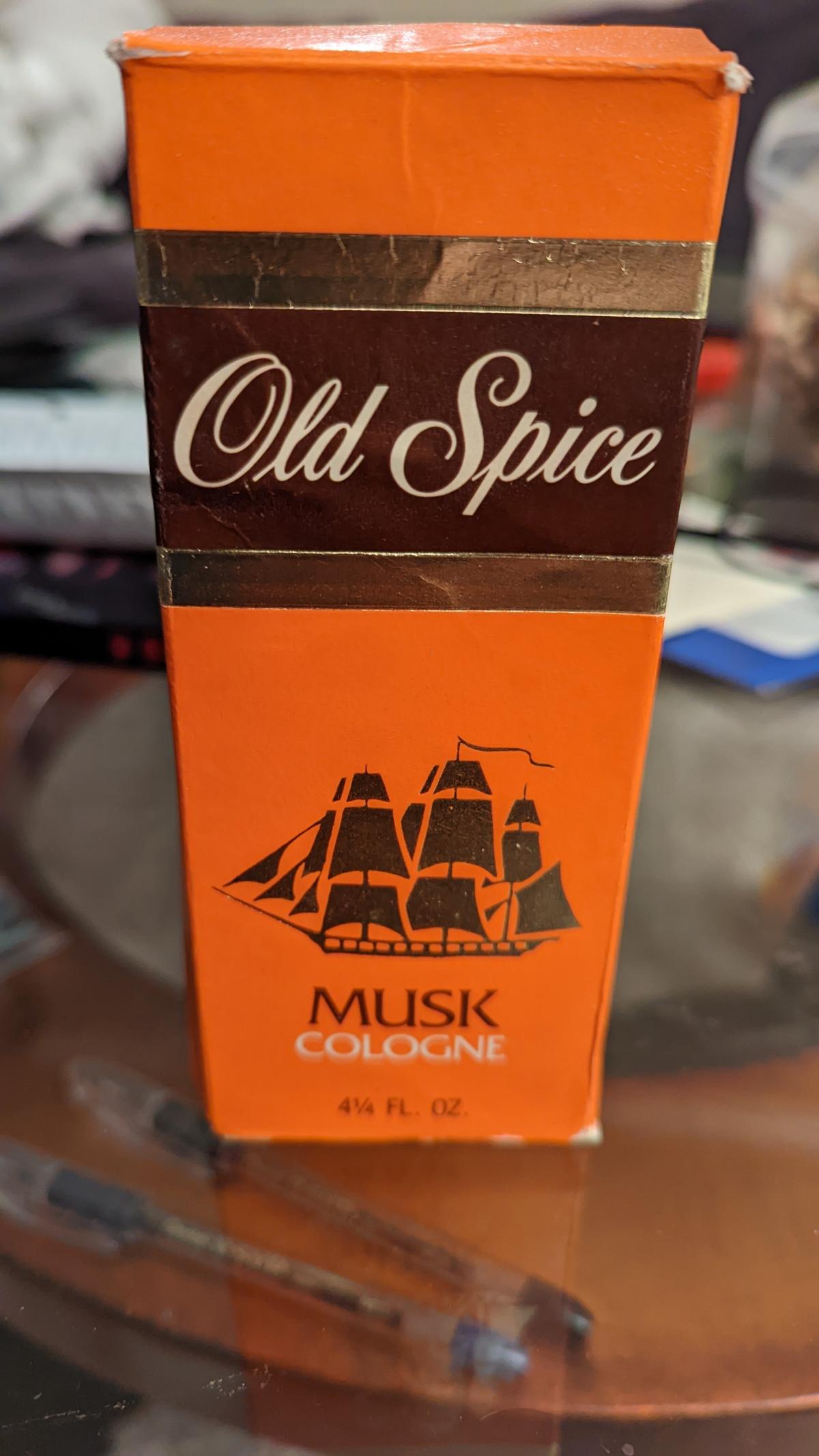 عطر ادکلن اولد اسپایس ماسک شلتون کمپانی - Old Spice Musk Shulton Company - بررسی، قیمت و خرید