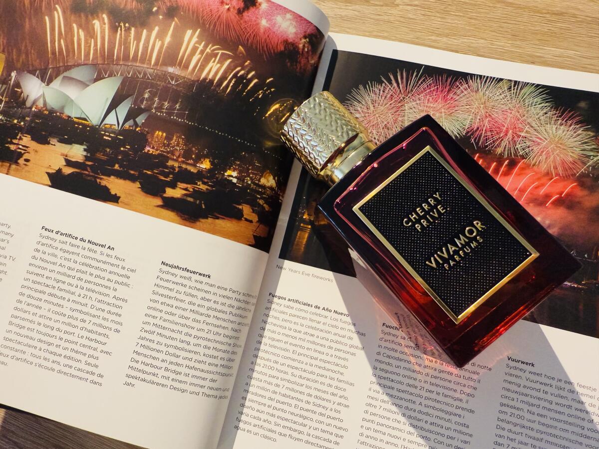 عطر ادکلن چری پرایو ویوامور پرفیومز - Cherry Prive Vivamor Parfums - بررسی، قیمت و خرید