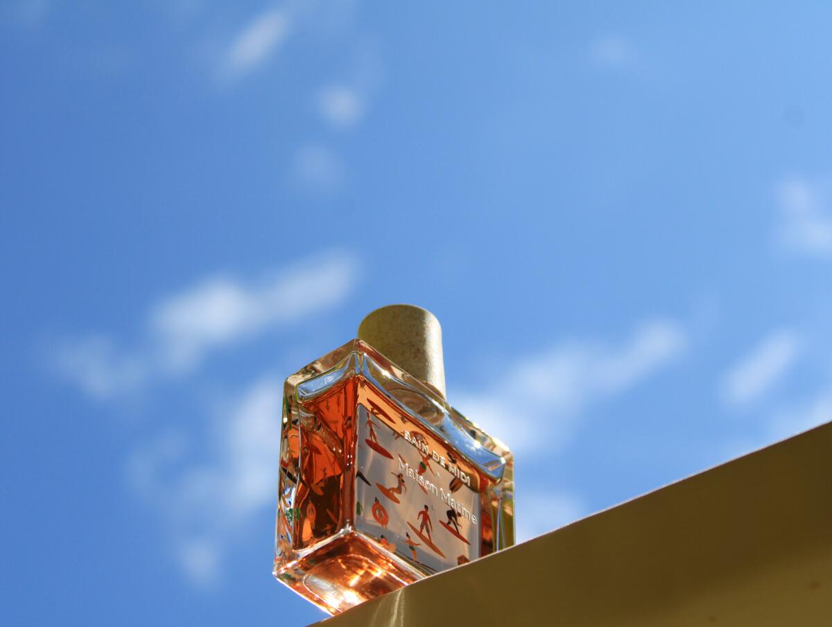 عطر ادکلن باین دو میدی میزون ماتین - Bain De Midi Maison Matine - بررسی، قیمت و خرید
