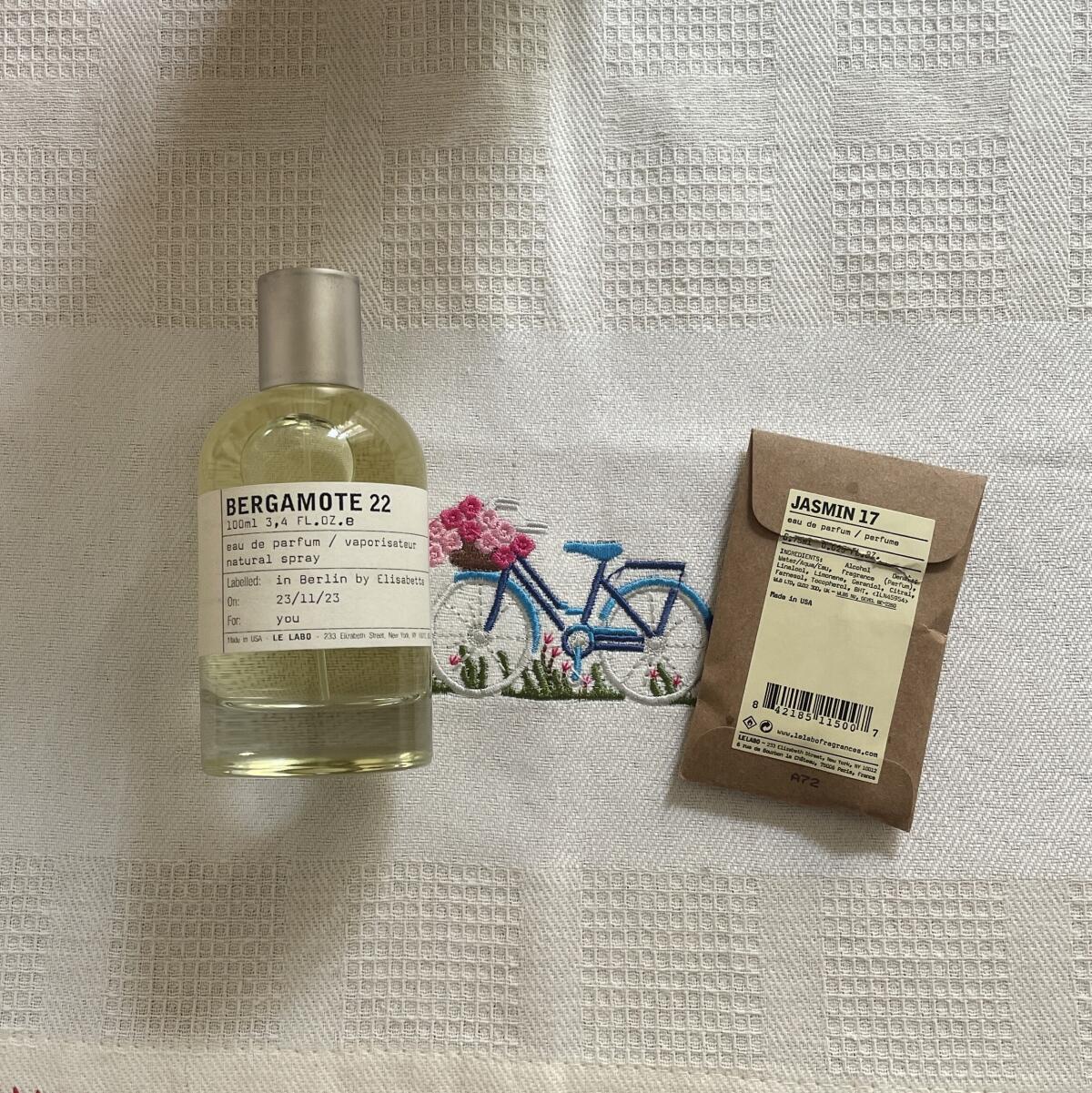 عطر ادکلن جاسمین هفده له لابو - Jasmin 17 Le Labo - بررسی، قیمت و خرید