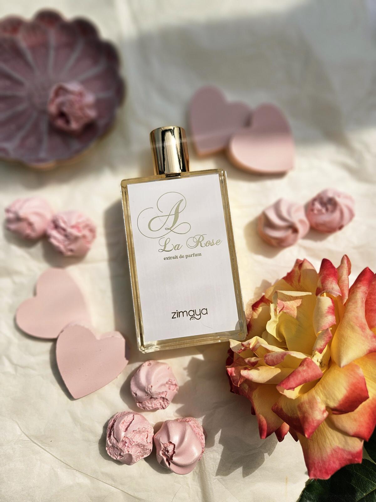 عطر ادکلن آ لا رز زیمایا - A La Rose Zimaya - بررسی، قیمت و خرید