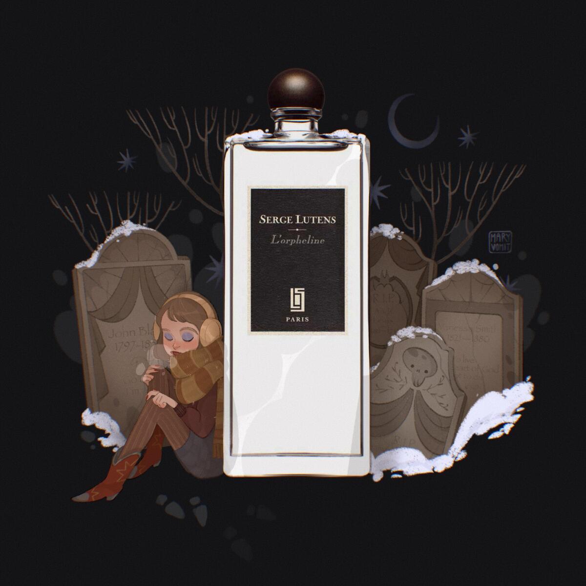 عطر ادکلن لورفلین سرج لوتنز - L'orpheline Serge Lutens - بررسی، قیمت و خرید