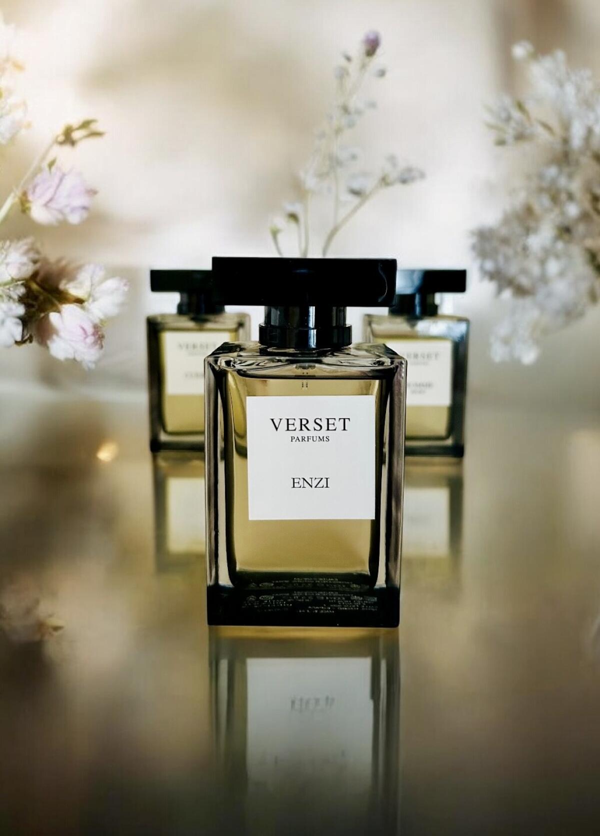 عطر ادکلن انزی ورسه پارفوم - Enzi Verset Parfums - بررسی، قیمت و خرید