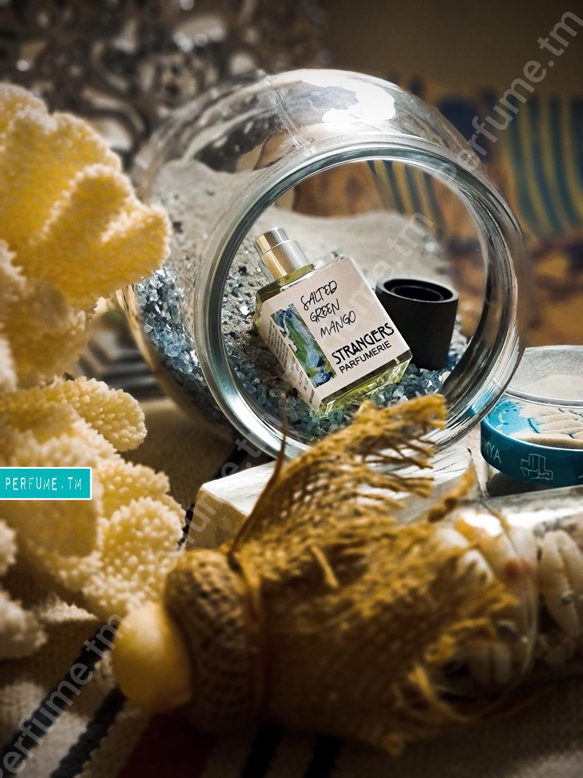 عطر ادکلن سالته گرین منگو استرنجرز پرفیومری - Salted Green Mango Strangers Parfumerie - بررسی، قیمت و خرید
