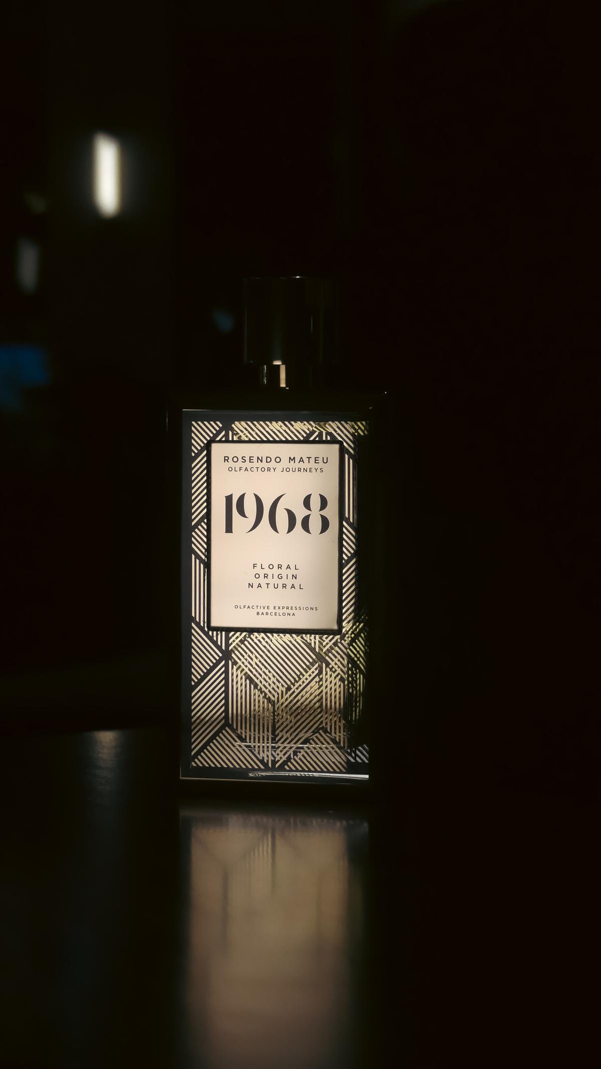 عطر ادکلن هزار و نهصد و شصت و هشت رزندو ماتو اولفکتیو اکسپرشنز - 1968 Rosendo Mateu Olfactive Expressions - بررسی، قیمت و خرید