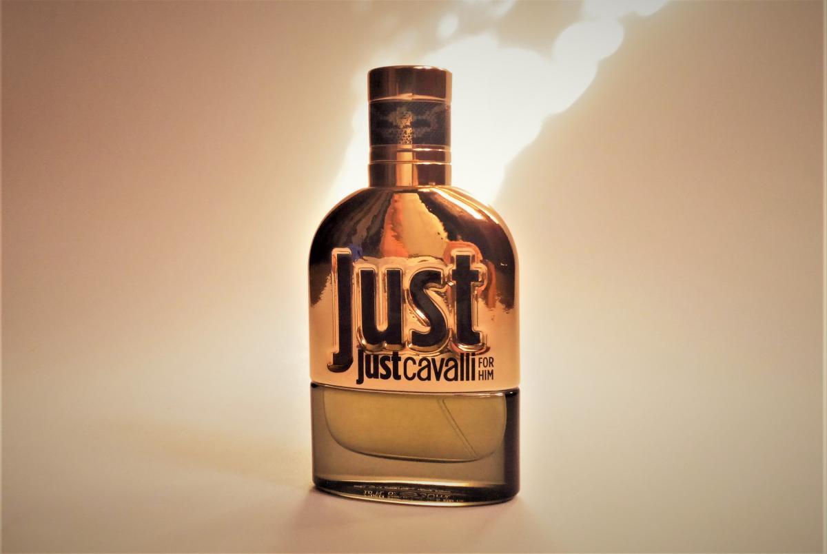 عطر ادکلن جاست کاوالی گلد فور هیم روبرتو کاوالی - Just Cavalli Gold for Him Roberto Cavalli - بررسی، قیمت و خرید