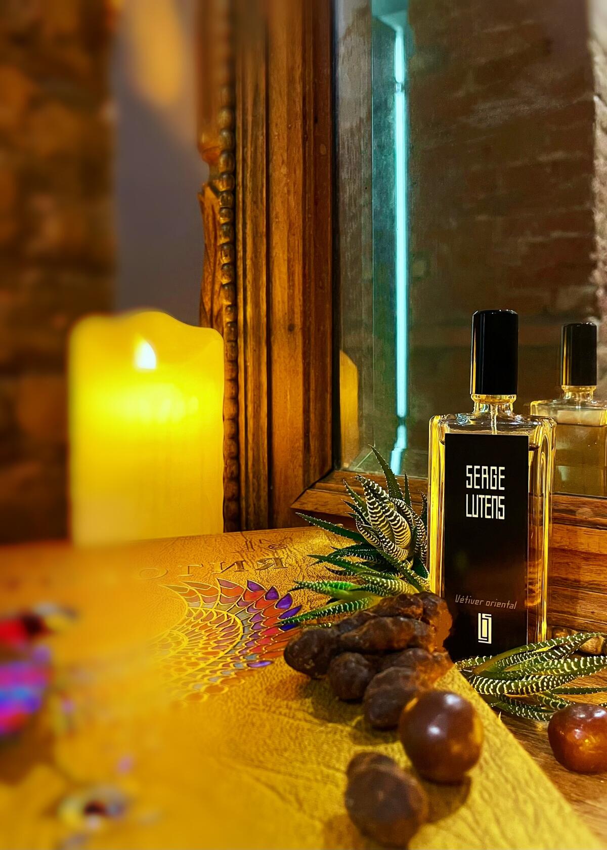 عطر ادکلن وتیور اورینتال سرج لوتنس - Vetiver Oriental Serge Lutens - بررسی، قیمت و خرید
