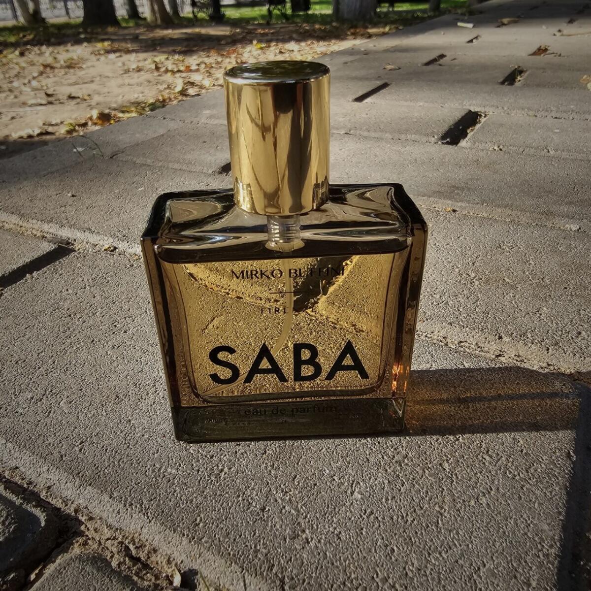 عطر ادکلن سابا میرکو بوفینی فیرنز - Saba Mirko Buffini Firenze - بررسی، قیمت و خرید