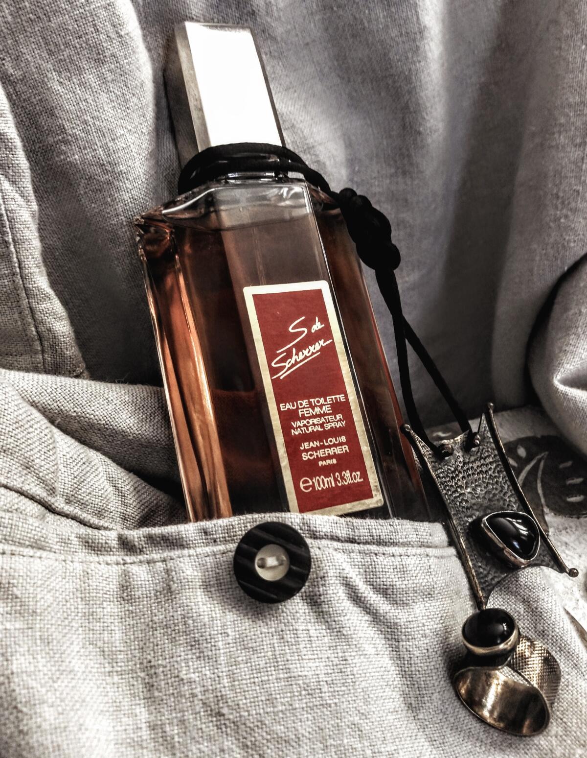 عطر ادکلن اِس دِ شِرِر ژان لویی شرر - S de Scherrer Jean-Louis Scherrer - بررسی، قیمت و خرید