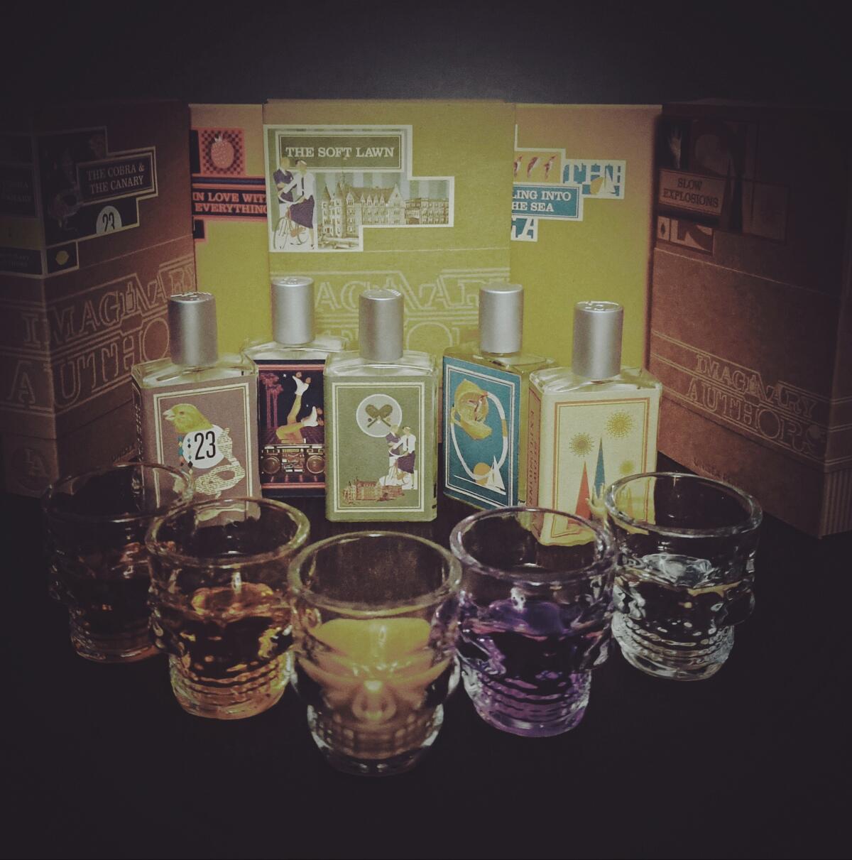 عطر ادکلن د سافت لان ایمجینری آتورز - The Soft Lawn Imaginary Authors - بررسی، قیمت و خرید