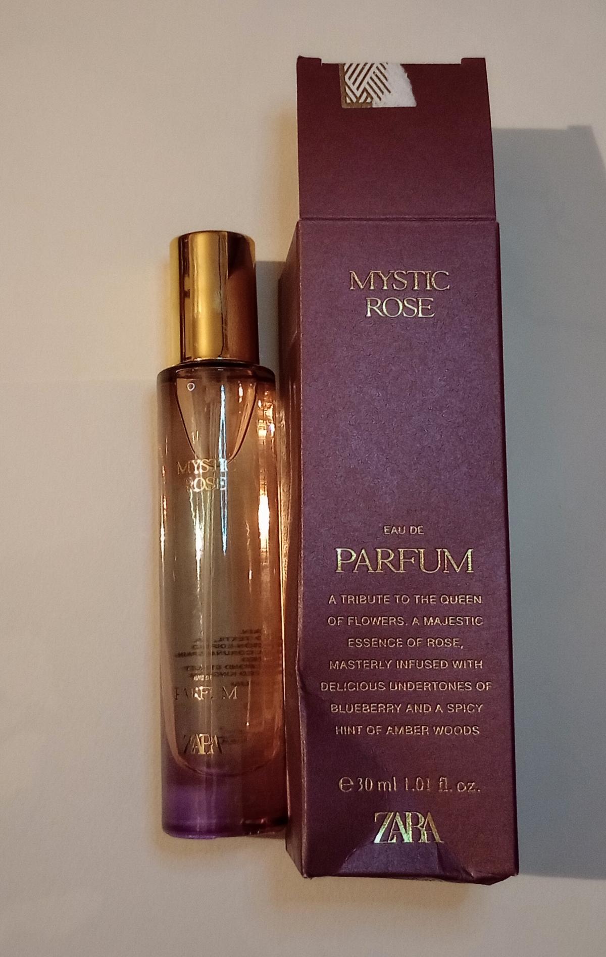 عطر ادکلن میستیک رز زارا - Mystic Rose Zara - بررسی، قیمت و خرید