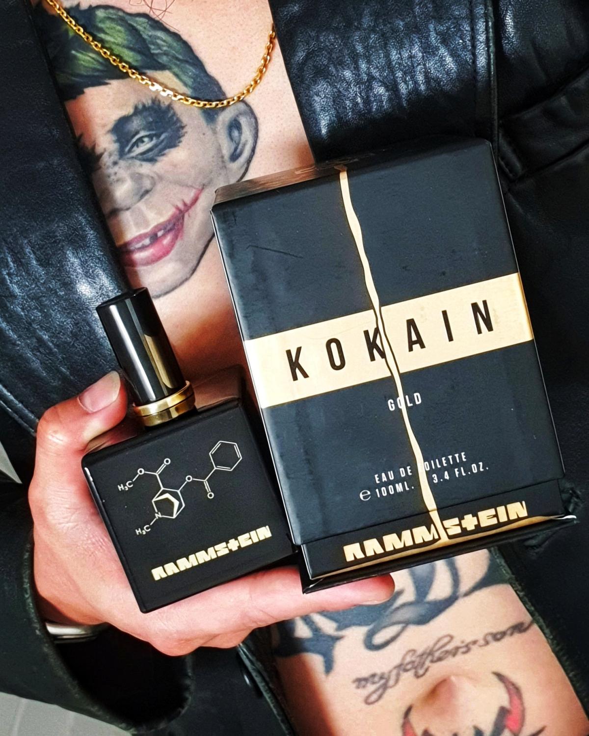 عطر ادکلن کوکاین گلد رامشتاین - Kokain Gold Rammstein - بررسی، قیمت و خرید