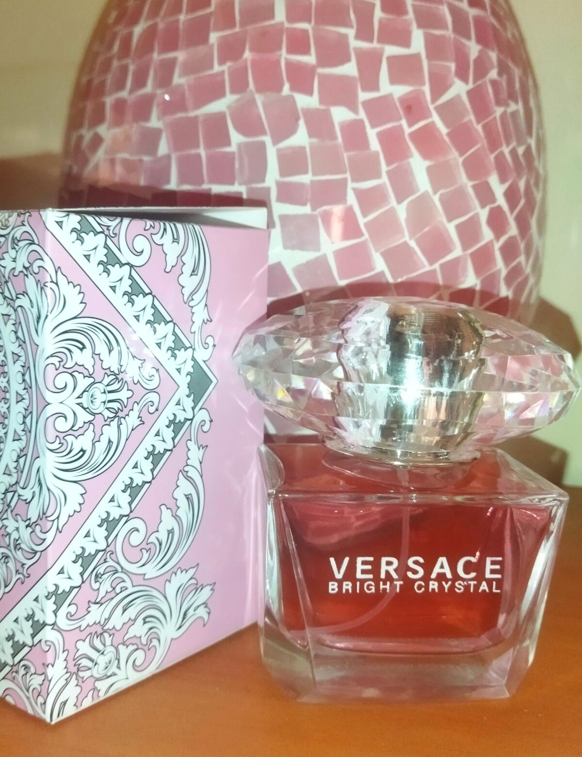 عطر ادکلن برایت کریستال پرفیوم ورساچه - Bright Crystal Parfum Versace - بررسی، قیمت و خرید