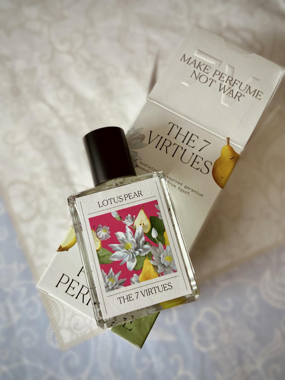 عطر ادکلن لوتوس پیر د سون ویرچوز - Lotus Pear The 7 Virtues - بررسی، قیمت و خرید