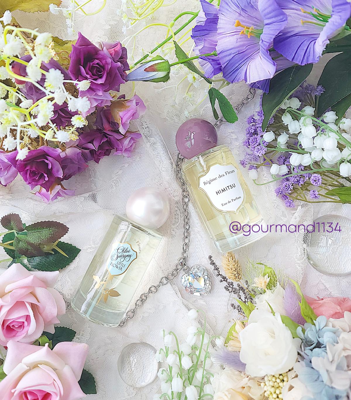 عطر ادکلن هیـمیـتسو ویولـتس رژیم دی فلور - Himitsu Violets Régime des Fleurs - بررسی، قیمت و خرید